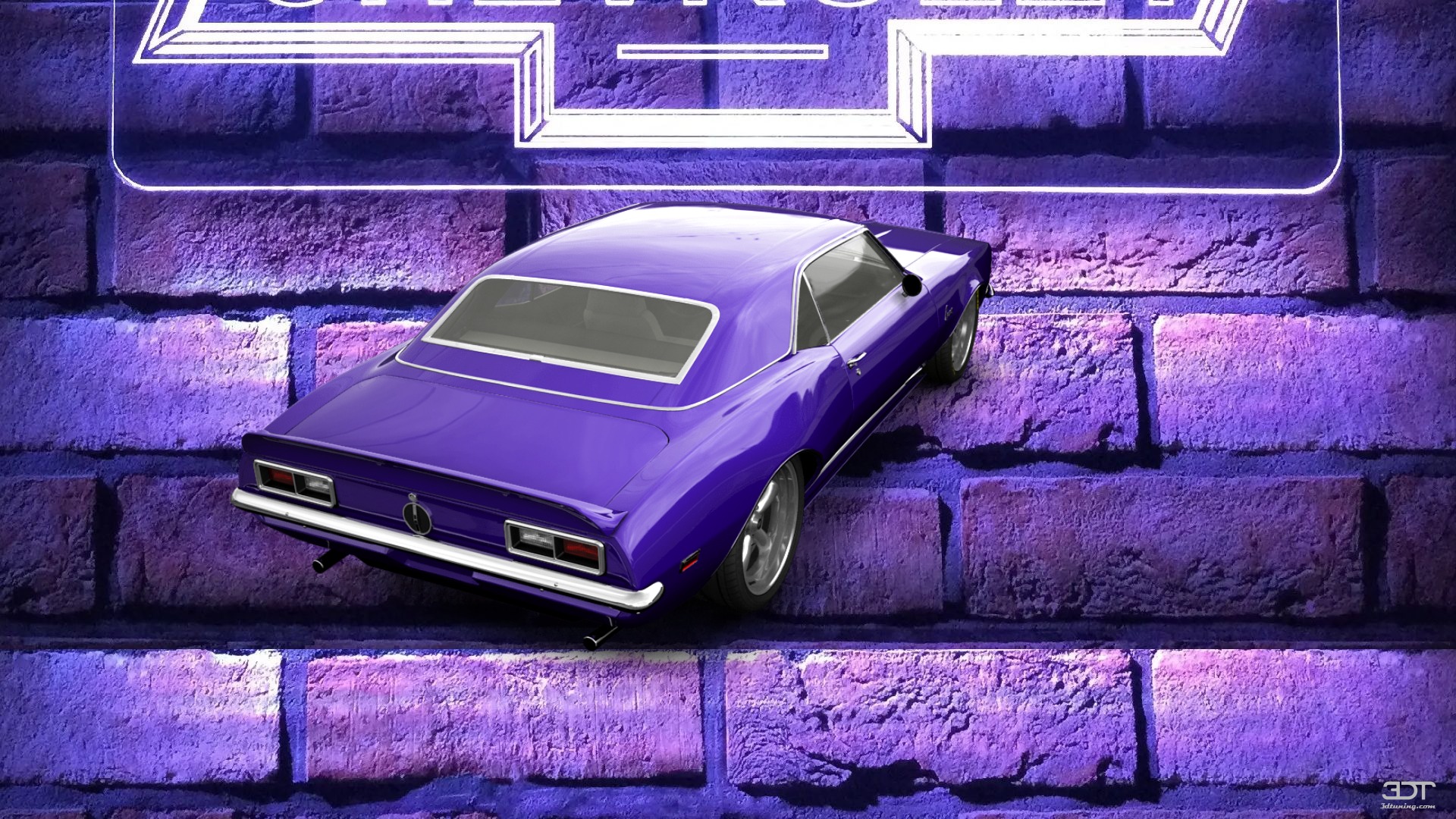 Chevrolet Camaro SS 2 Door Hardtop 1969