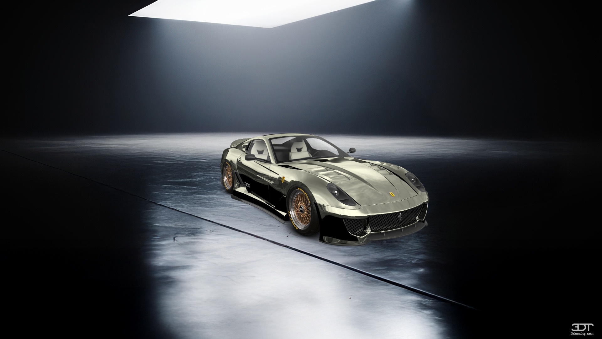 Ferrari 599 2 Door Coupe 2012 tuning