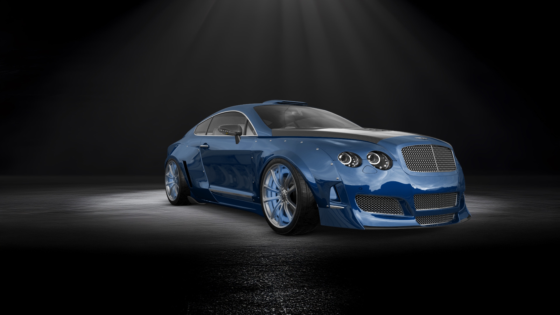 Bentley Continental GT Fastback 2005
