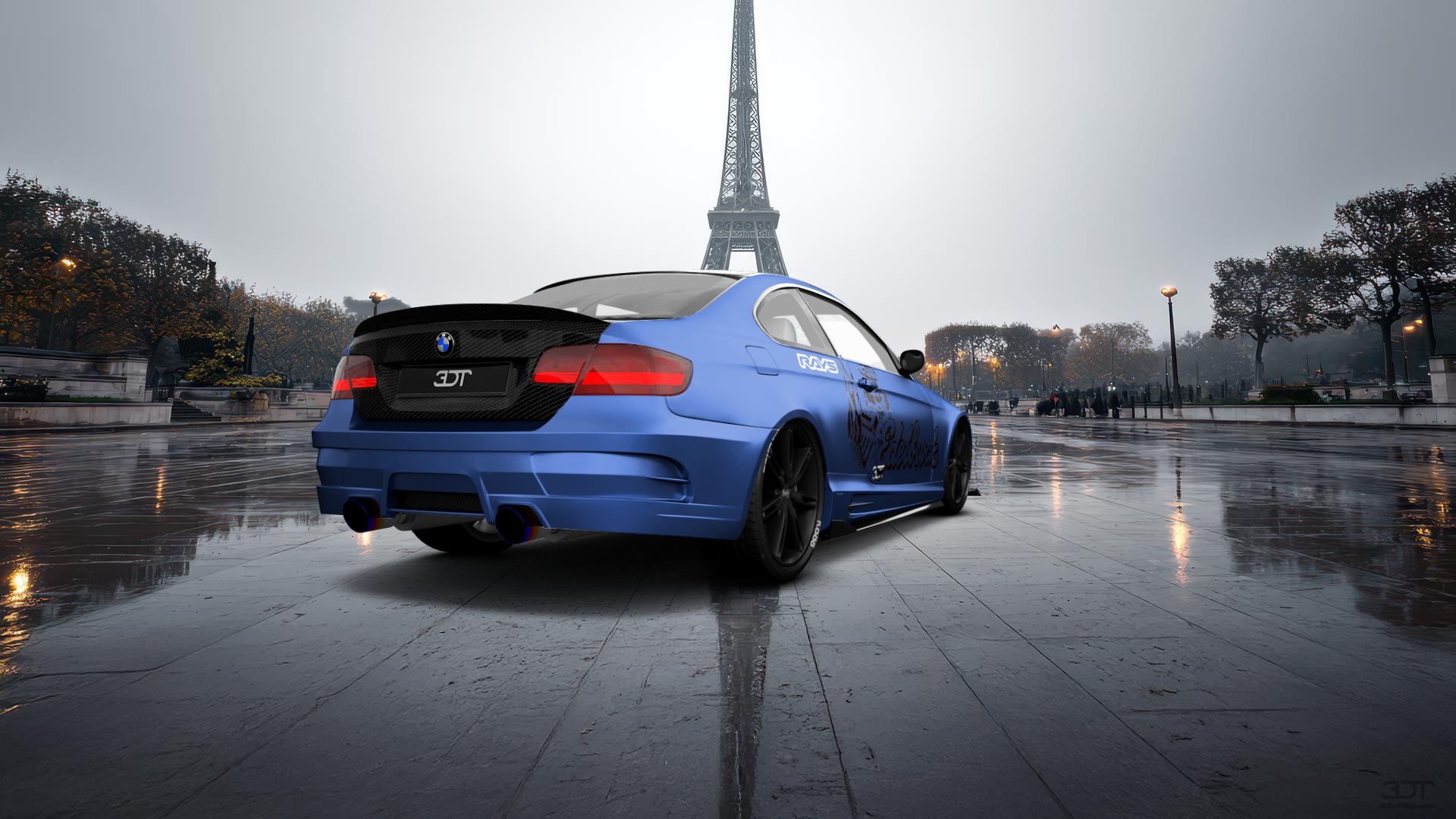 BMW 3 Series 2 Door Coupe 2006 Images