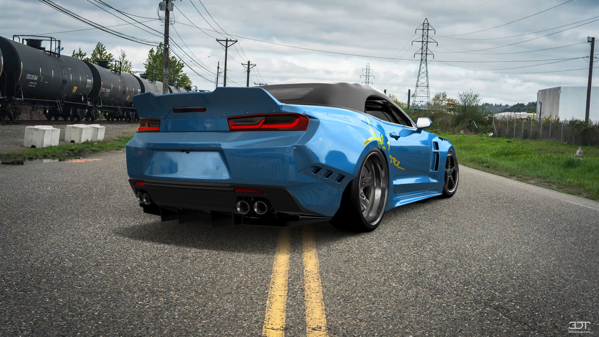 Chevrolet Camaro 2 Door Convertible 2016 tuning