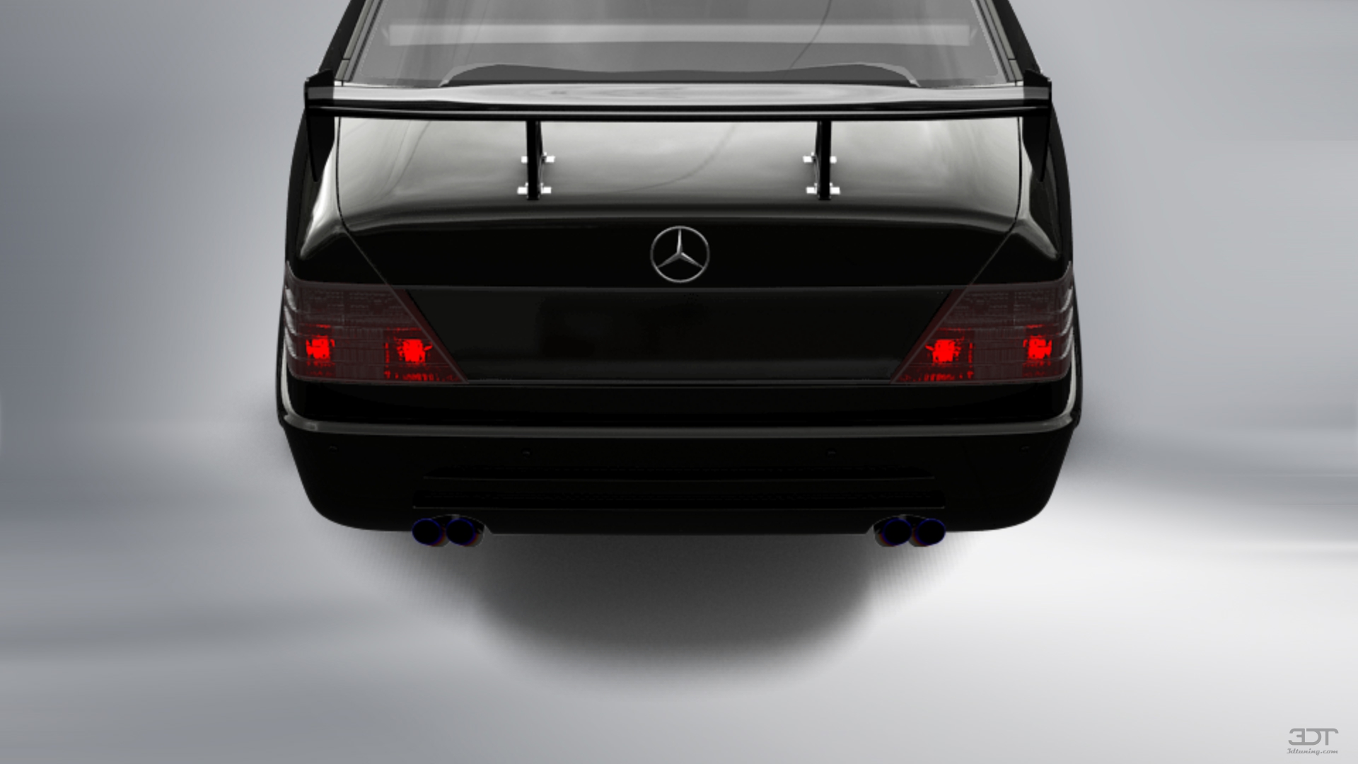 Mercedes E-Class Sedan 1984 tuning