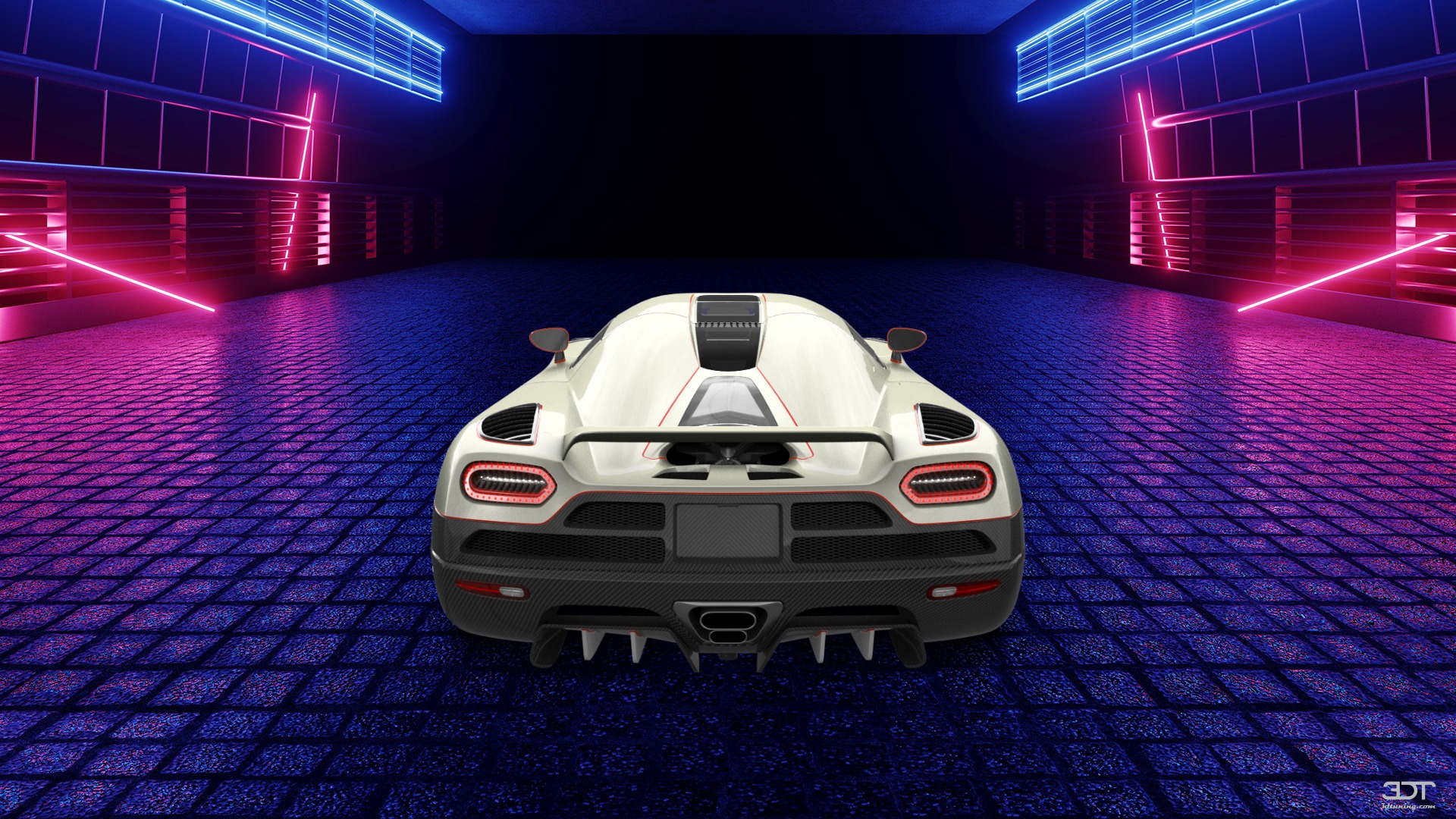 Koenigsegg Agera 2 Door Coupe 2011