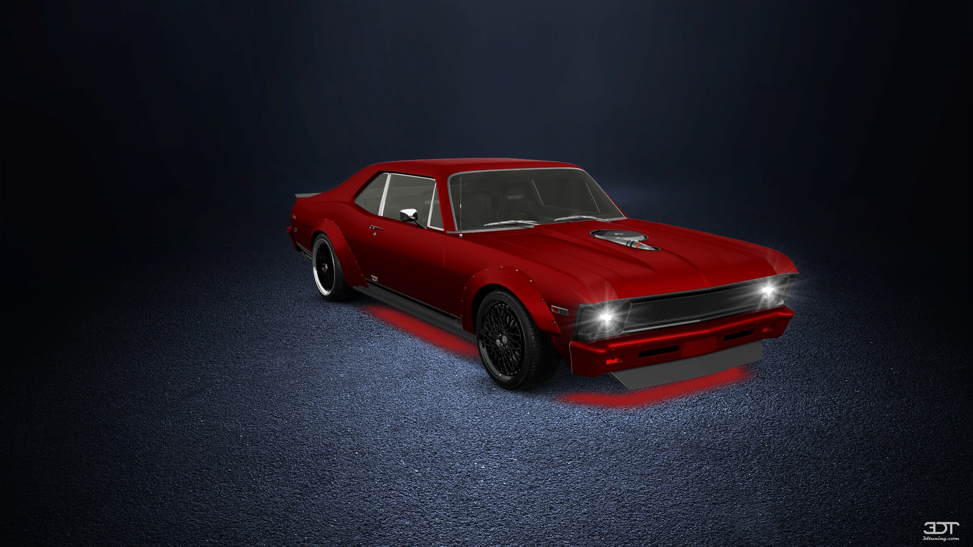 Chevrolet Chevy II Nova 2 Door Coupe 1968