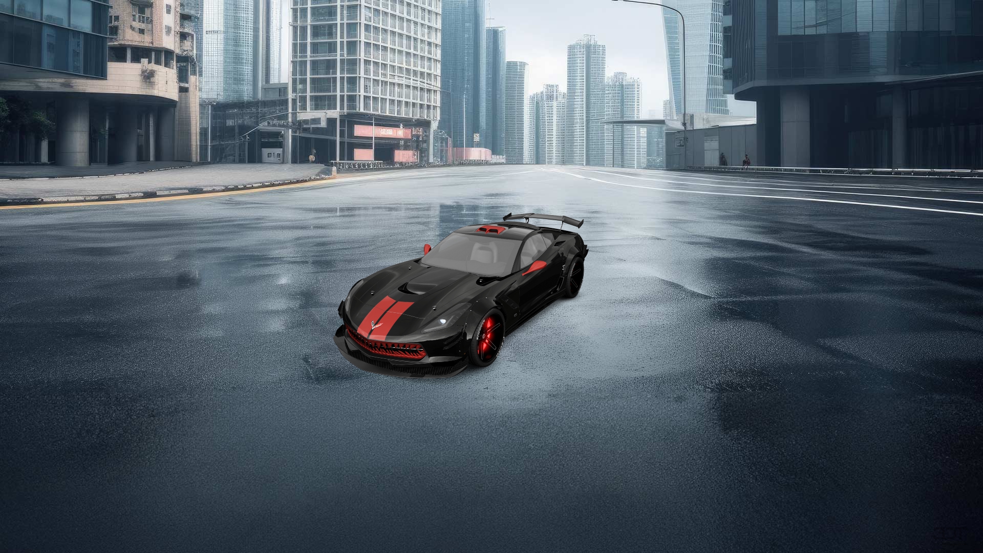 Chevrolet Corvette C7 2 Door Coupe 2015 tuning