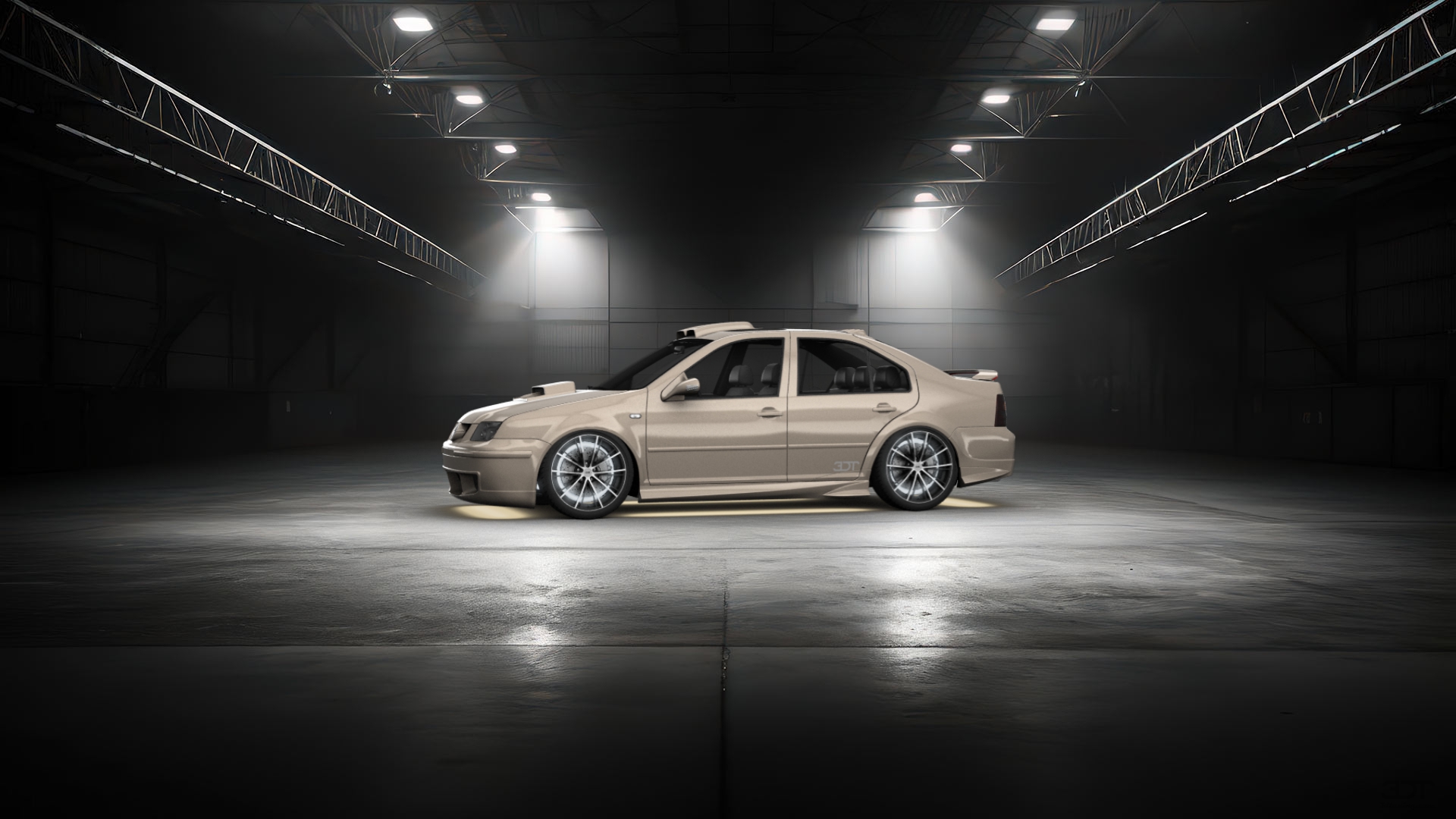 Volkswagen Bora VR6 Sedan 2003 tuning