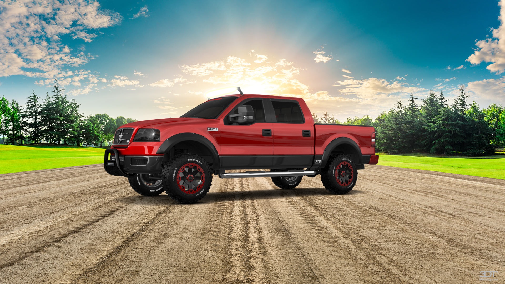 Ford F-150 SuperCrew 4 Door pickup truck 2004 tuning