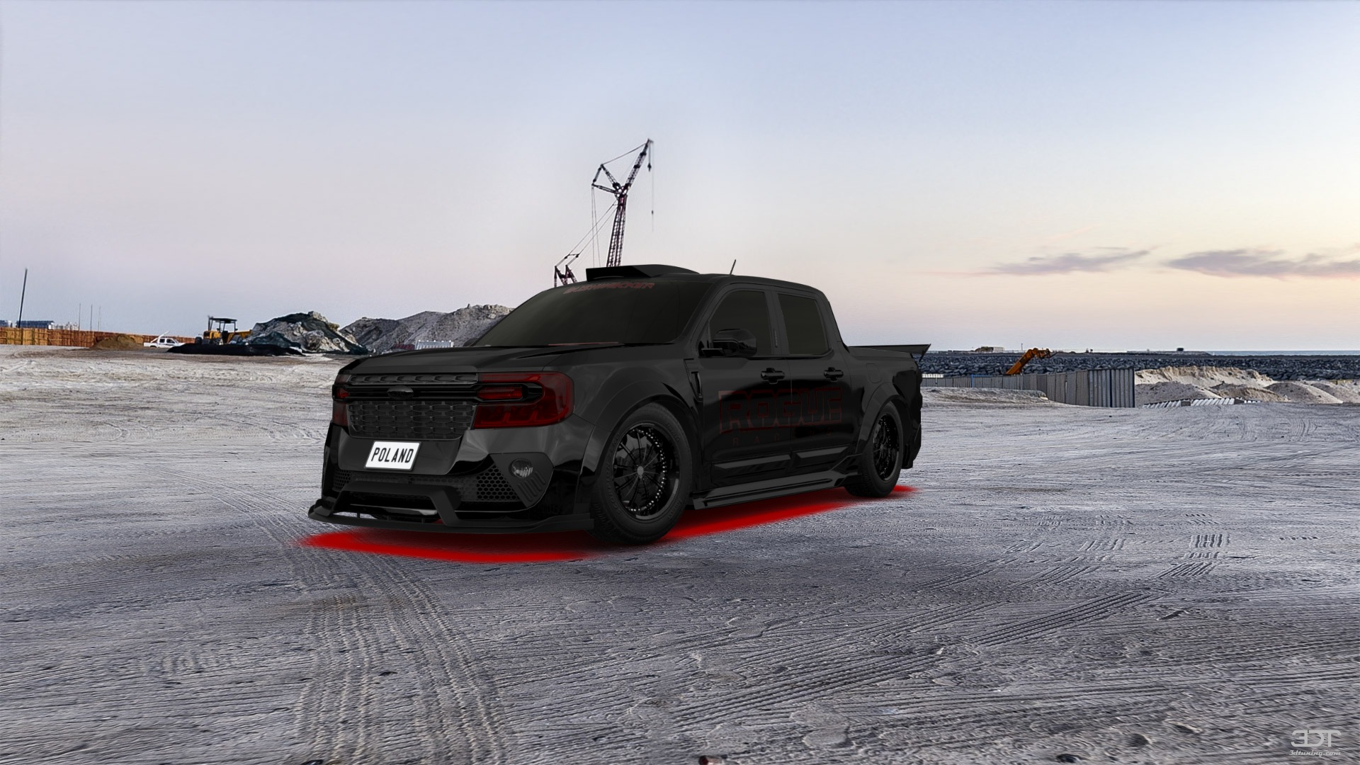 Ford Maverick 4 Door pickup truck 2022
