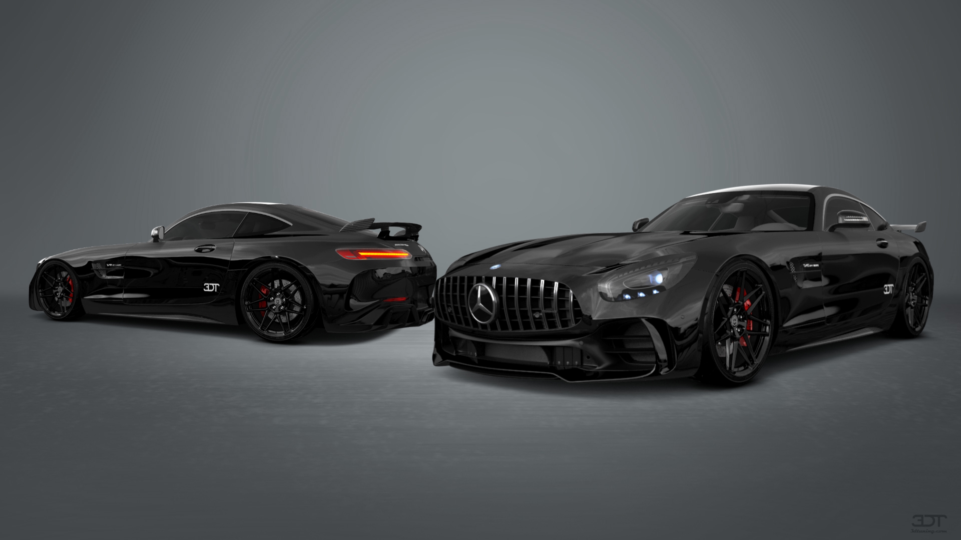 Mercedes AMG GT 2 door fastback coupe 2015 tuning