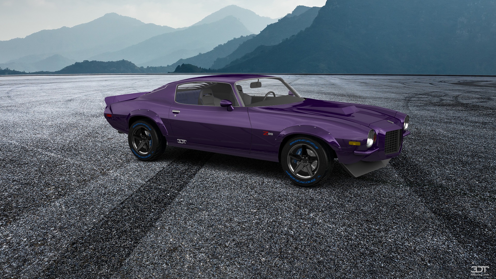 Chevrolet Camaro Z28 2 Door Coupe 1970