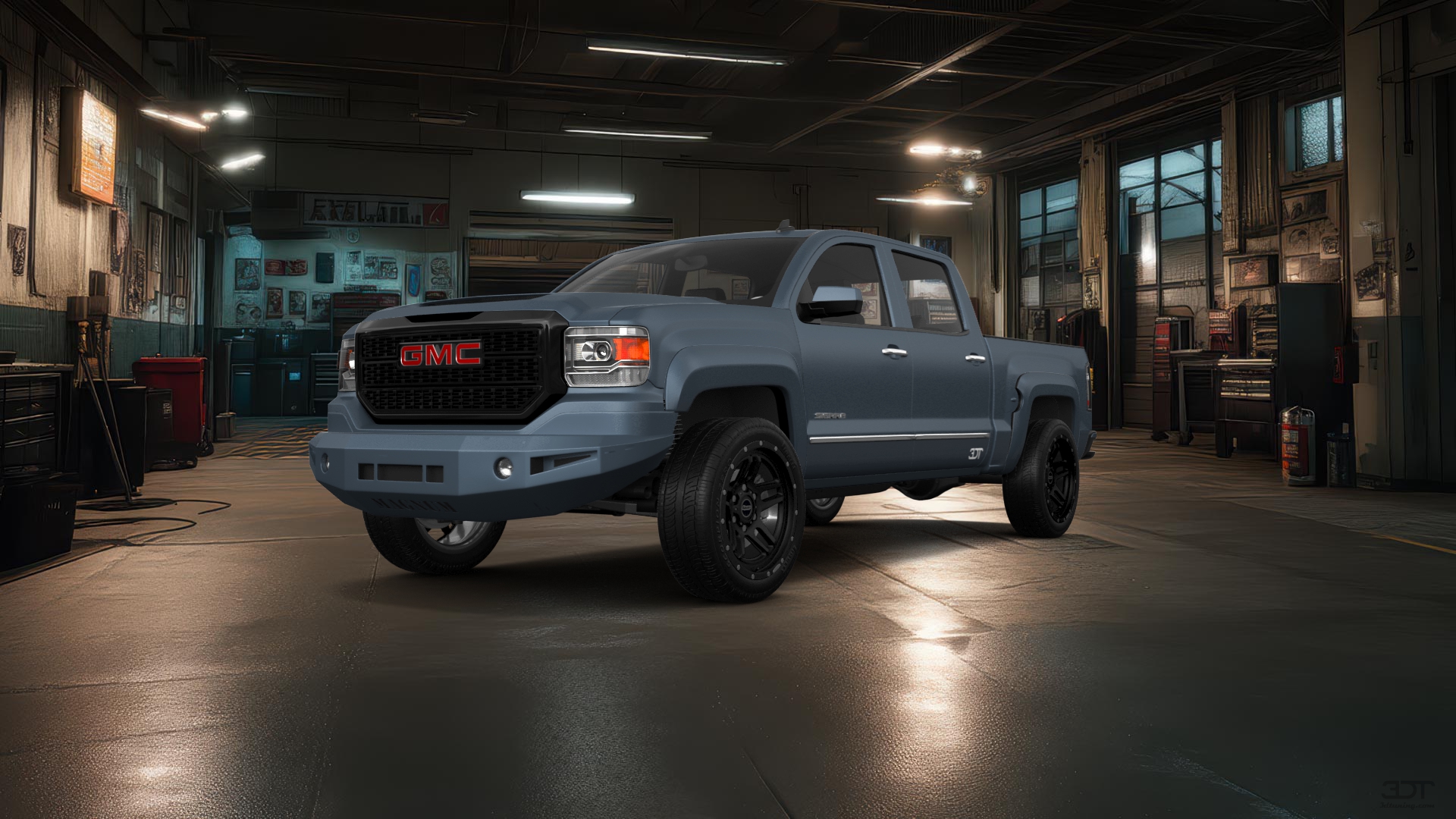 GMC Sierra 1500 Crew Cab 4 Door pickup truck 2016 tuning