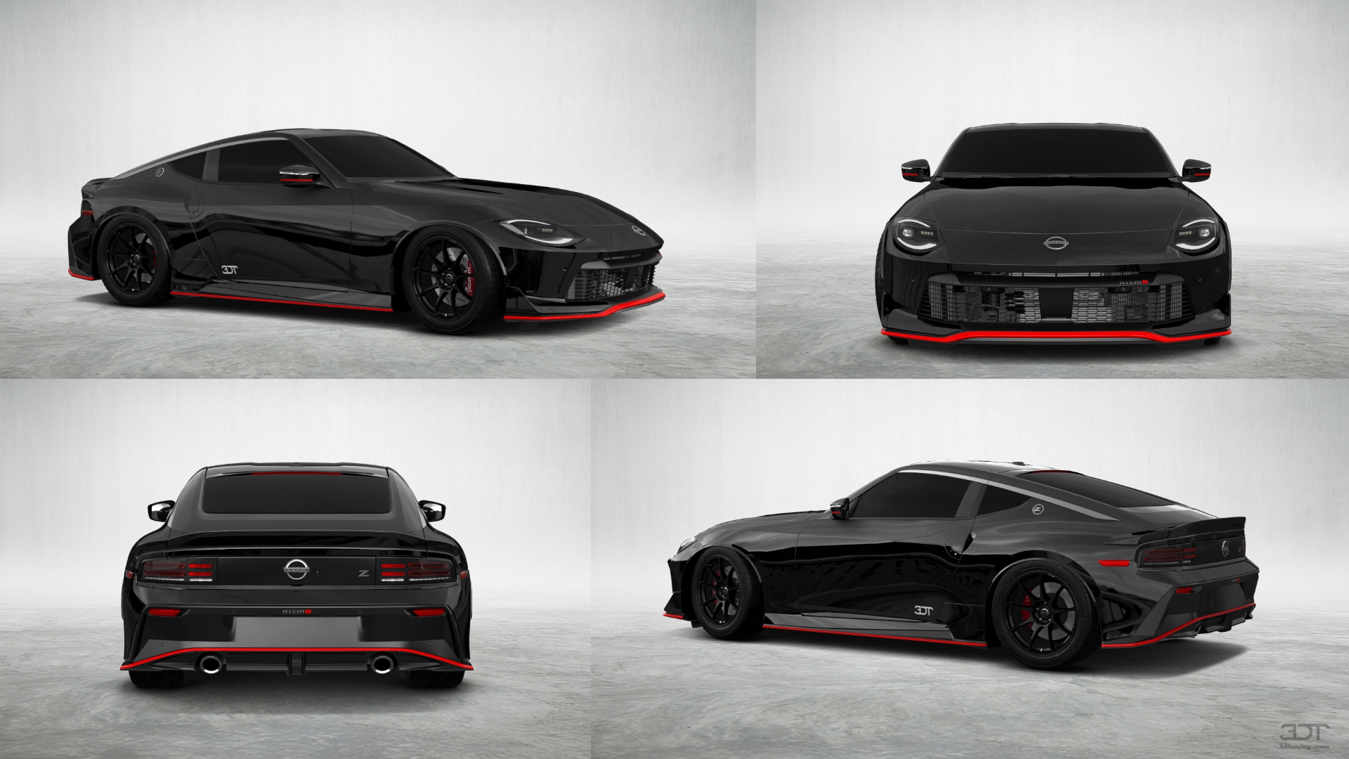 Nissan Z 2 door fastback coupe 2022 tuning