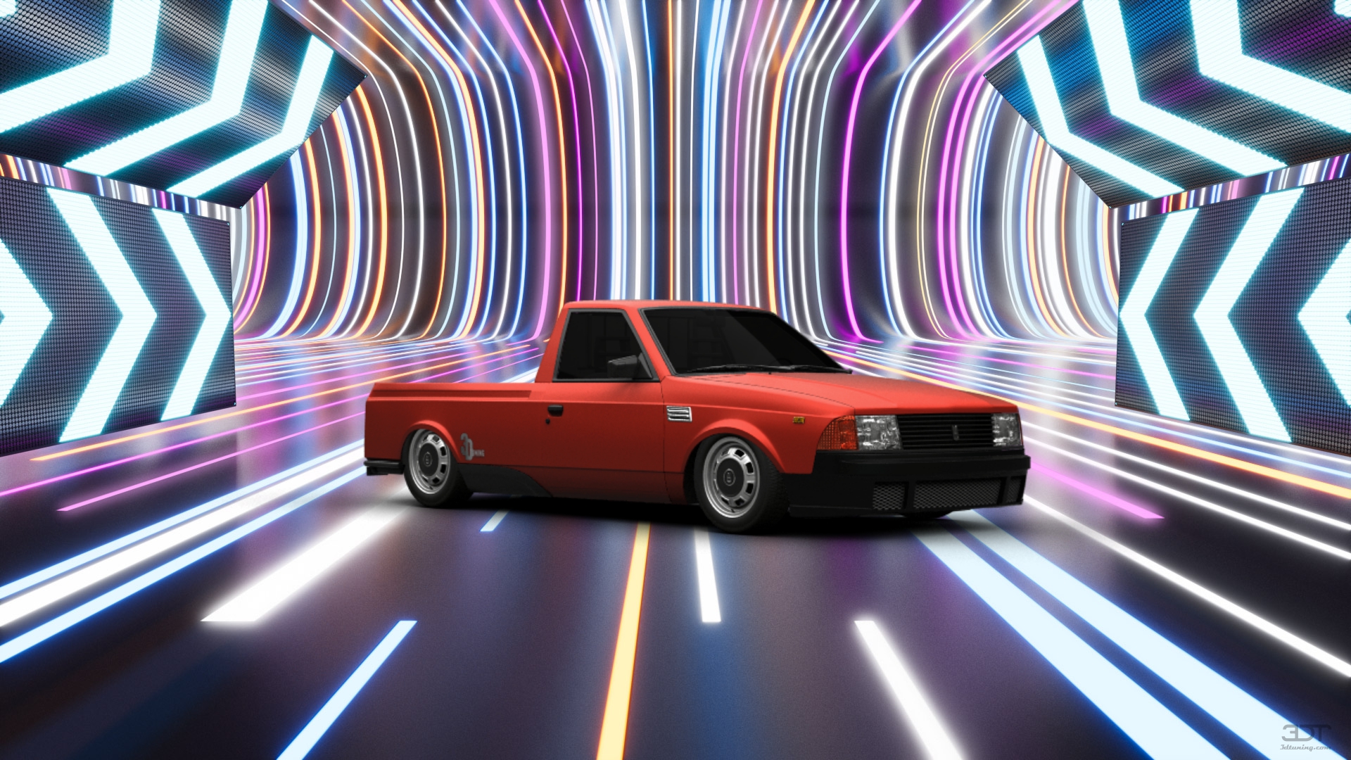 Moskvich 2335 Pickup 1993 tuning