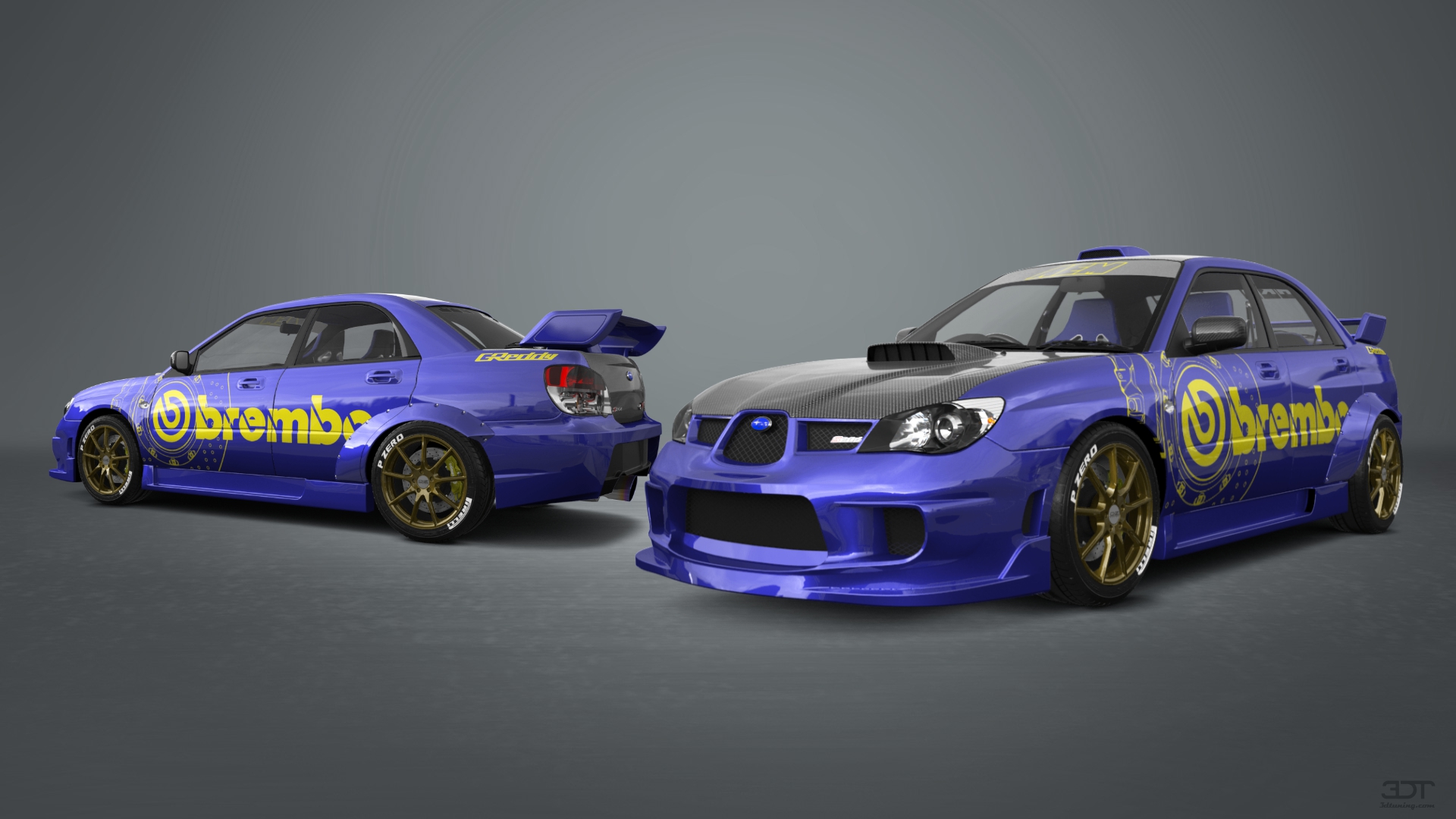 Subaru Impreza S204 4 Door Saloon 2006