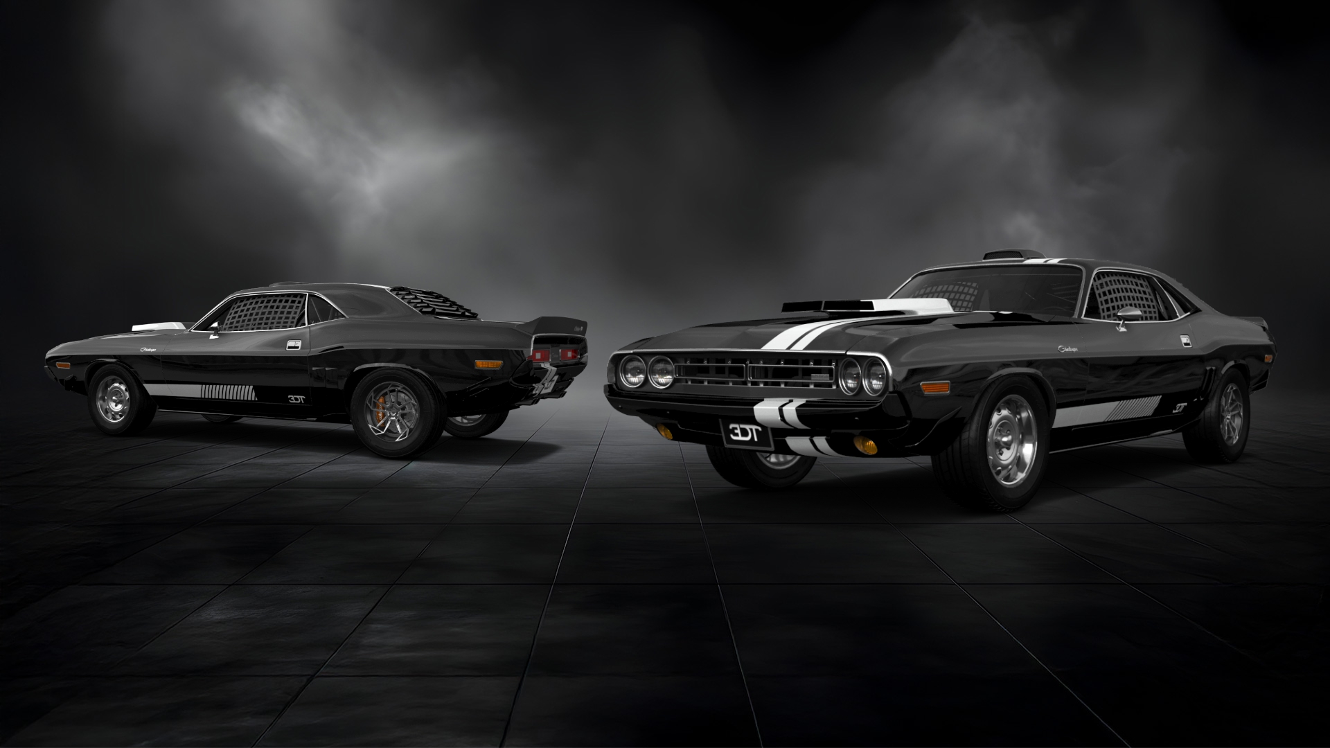 Dodge Challenger 2 Door Coupe 1970 tuning