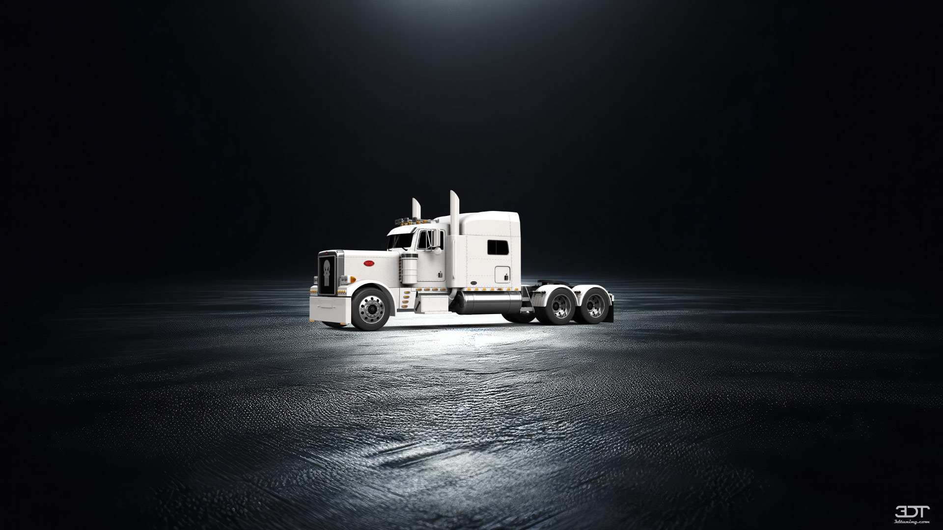 Peterbilt 359 Truck 1987