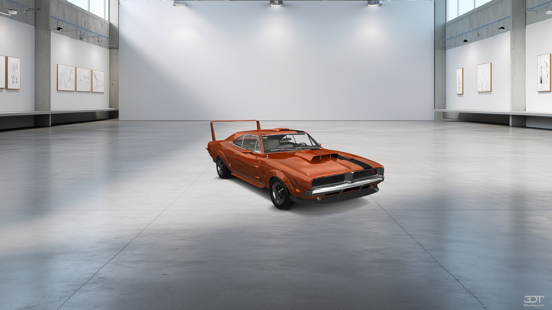 Dodge Charger 2 Door Coupe 1969 tuning
