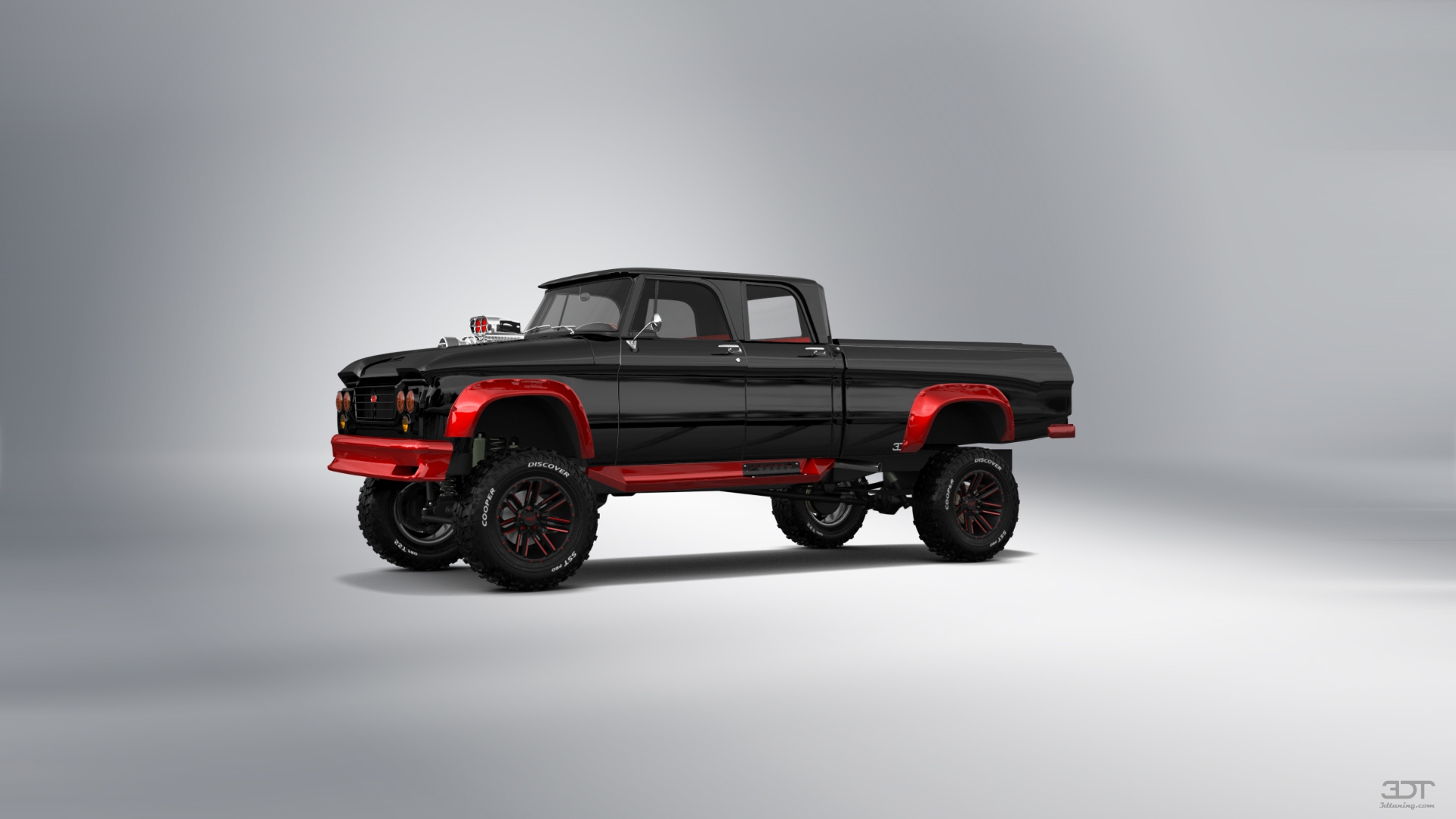 Dodge Power Wagon 4 Door pickup truck 1964