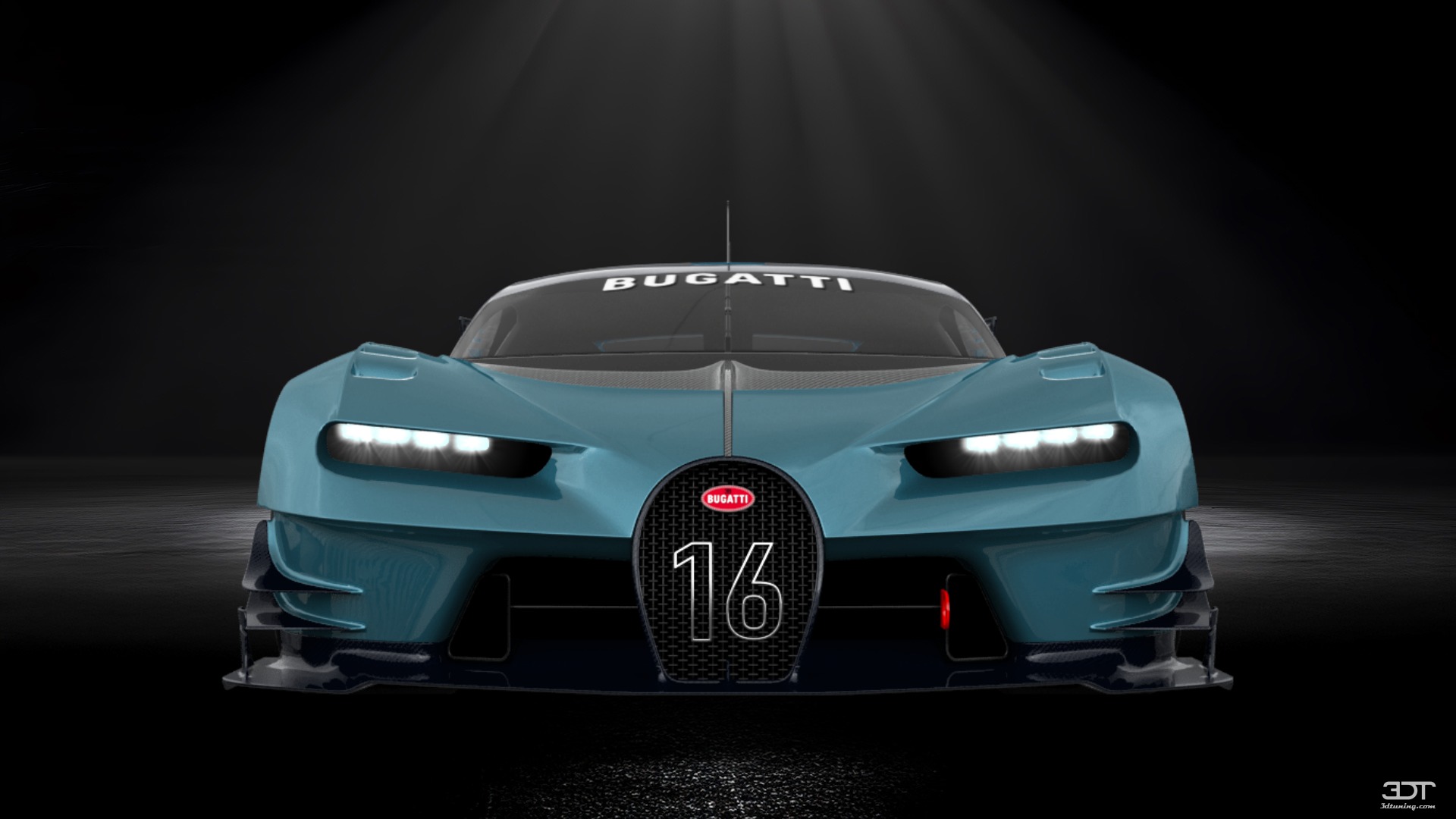 Bugatti Vision GT Supercar 2015