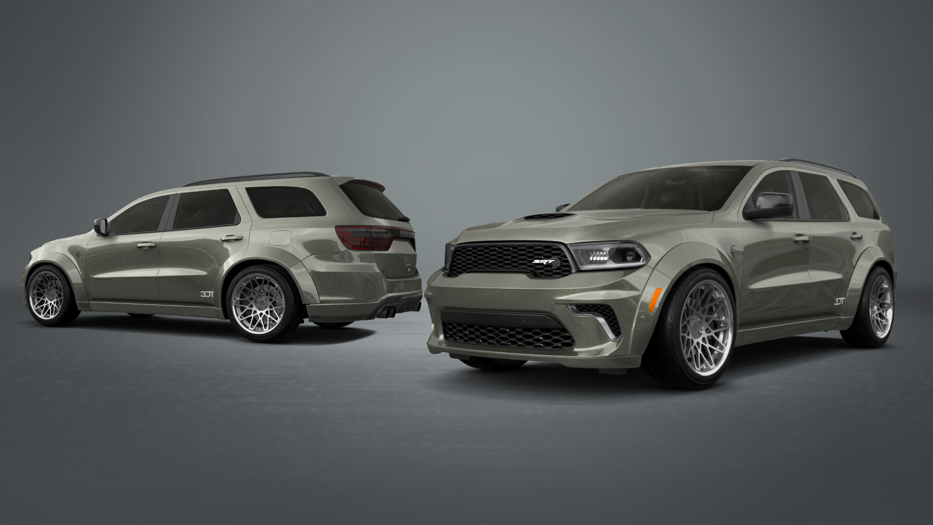 Dodge Durango 5 Door SUV 2021 tuning