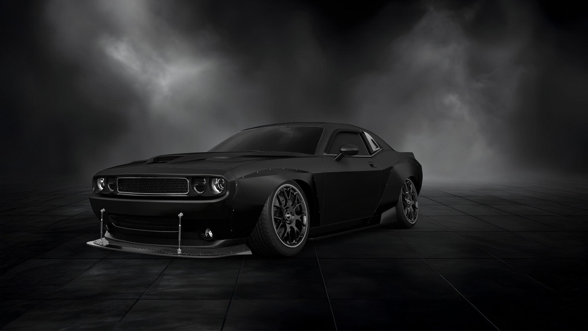 Dodge Challenger 2 Door Coupe 2009