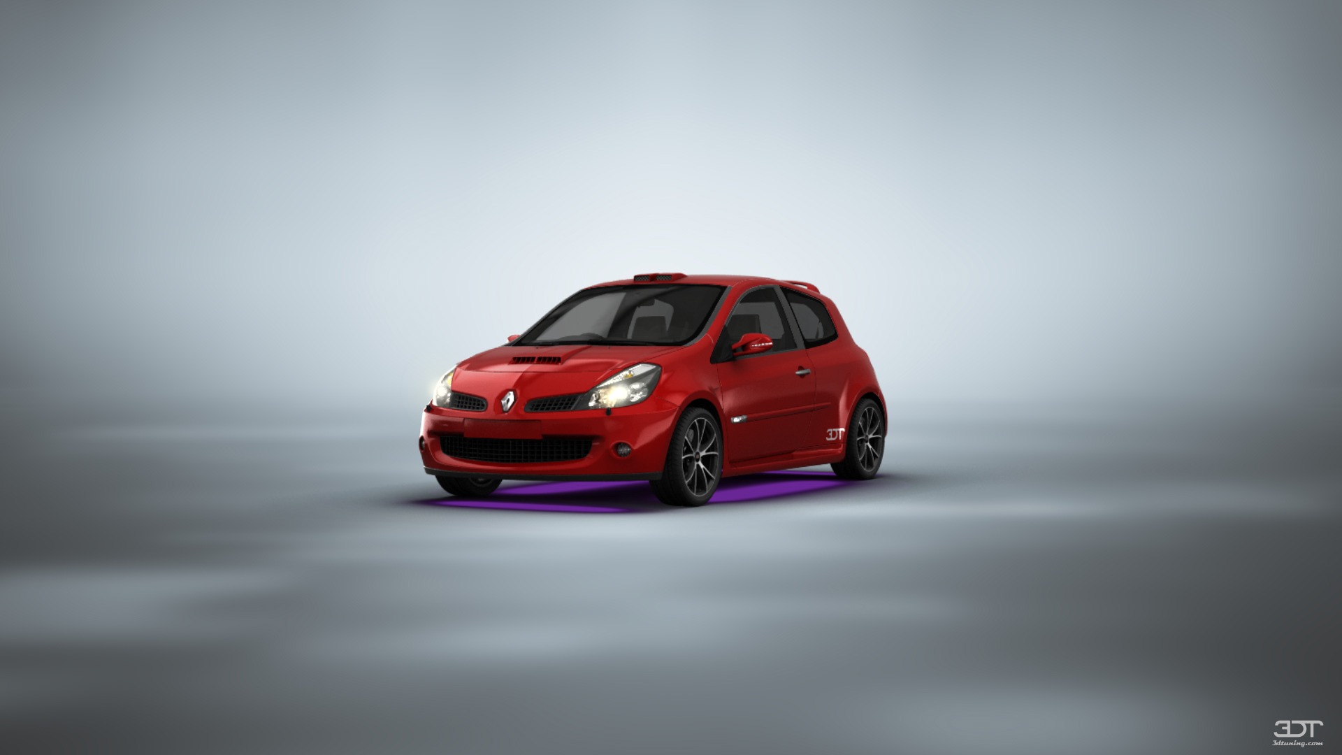 Renault Clio 3 Door Hatchback 2008 Images