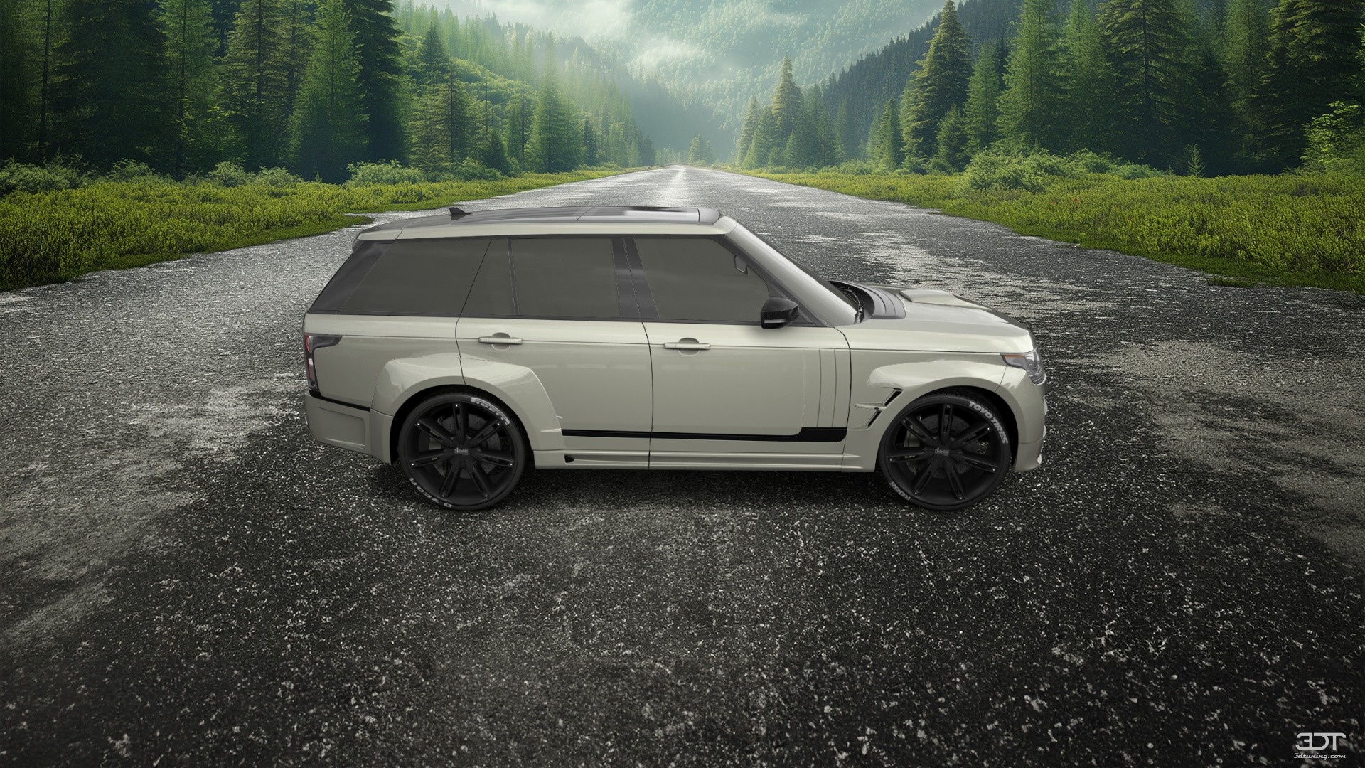 Range Rover Range Rover 5 Door SUV 2013 tuning