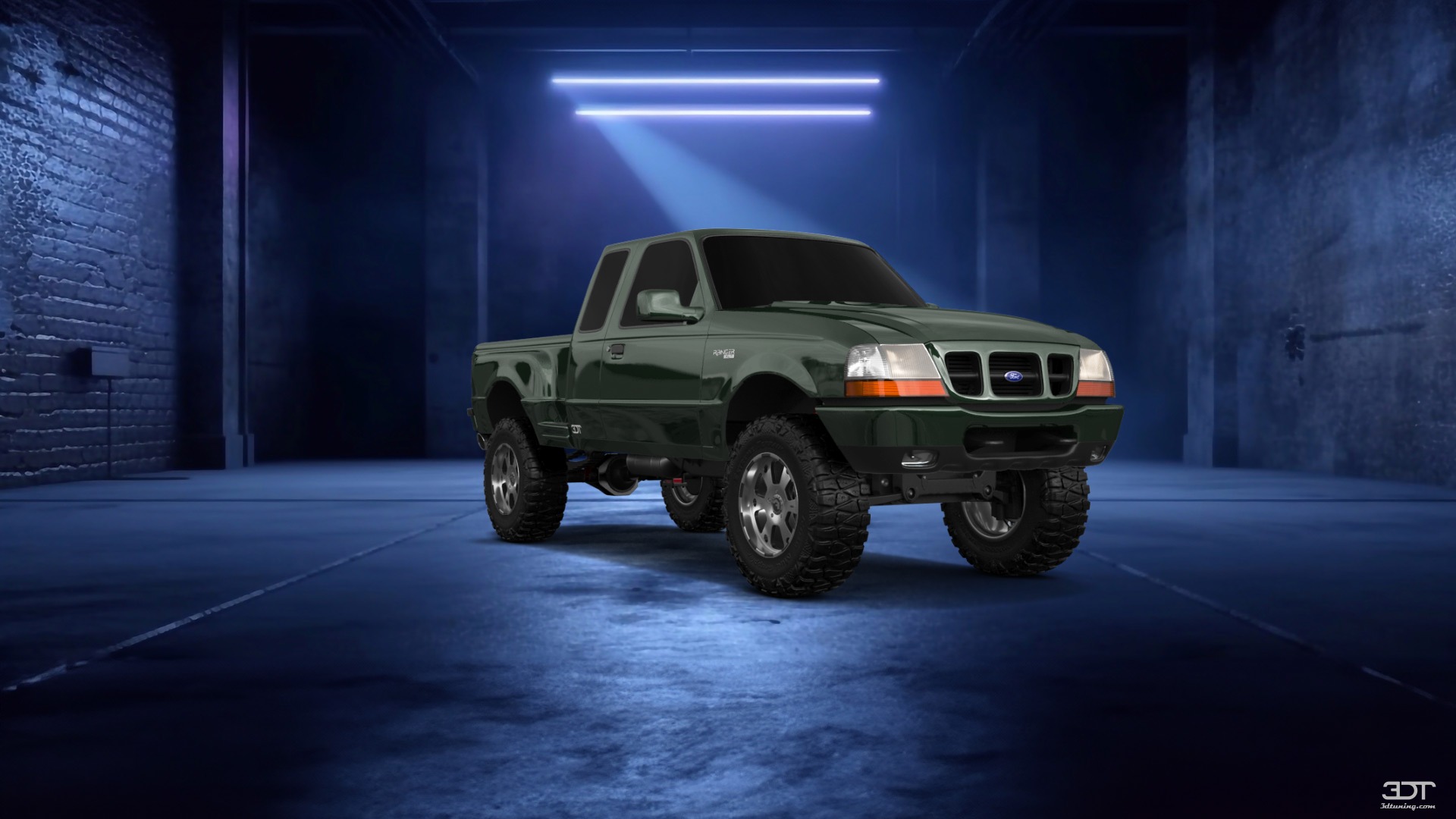 Ford Ranger Flareside 2 Door pickup truck 1998
