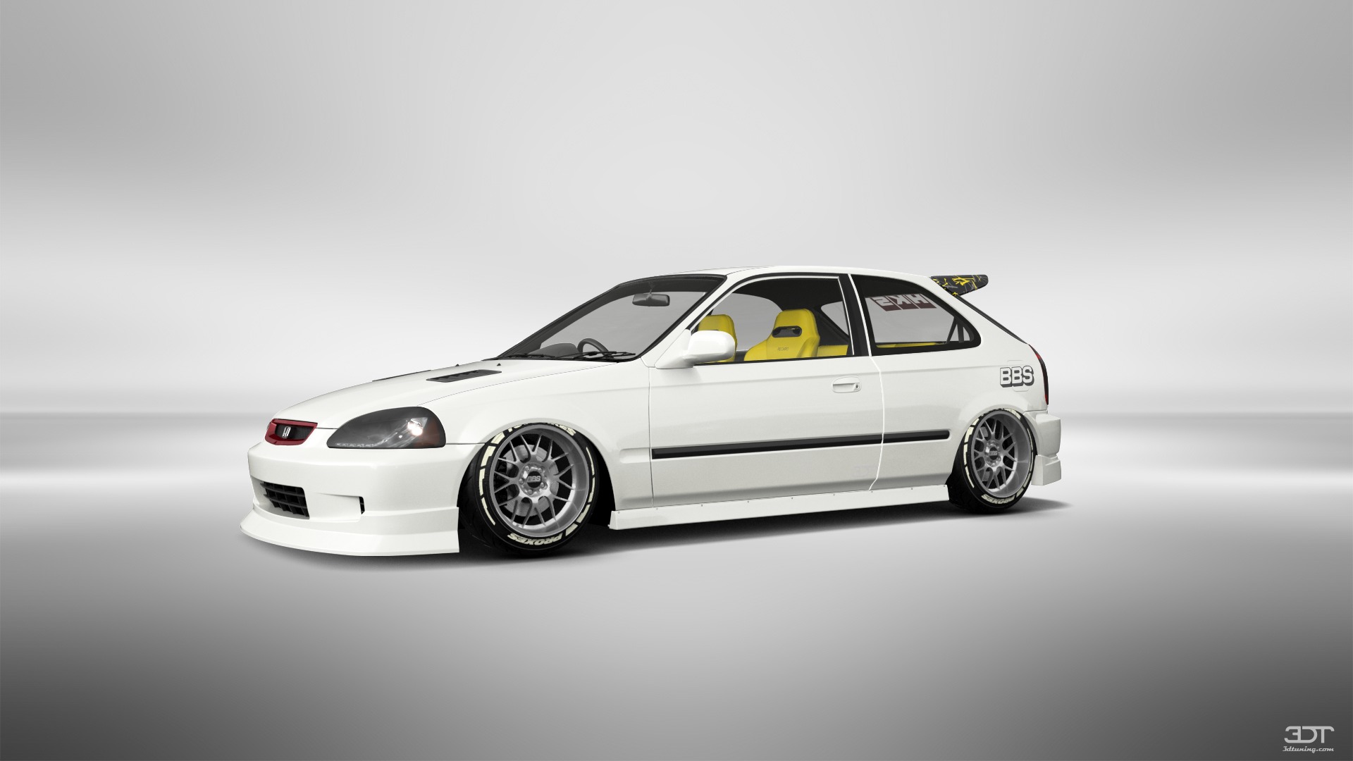 Honda Civic 3 Door Hatchback 1997