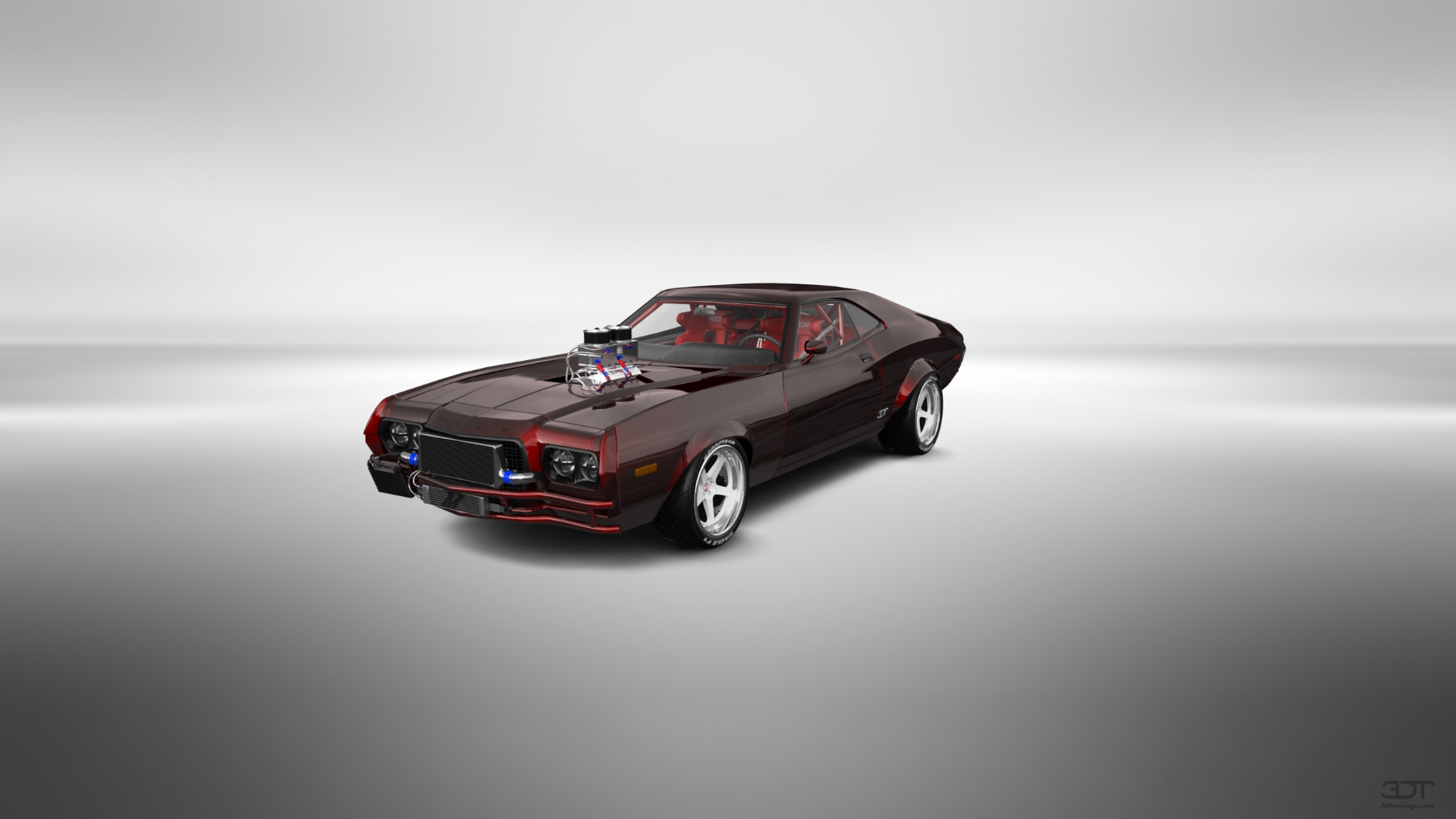 Ford Gran Torino Sport 2 Door Hardtop 1972 tuning