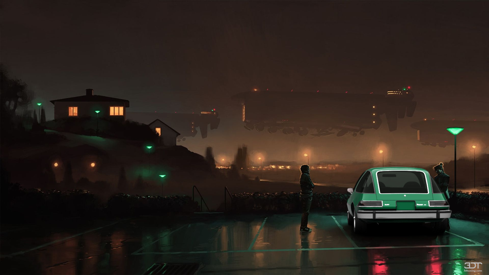 AMC Pacer X 3 Door Hatchback 1975 图片