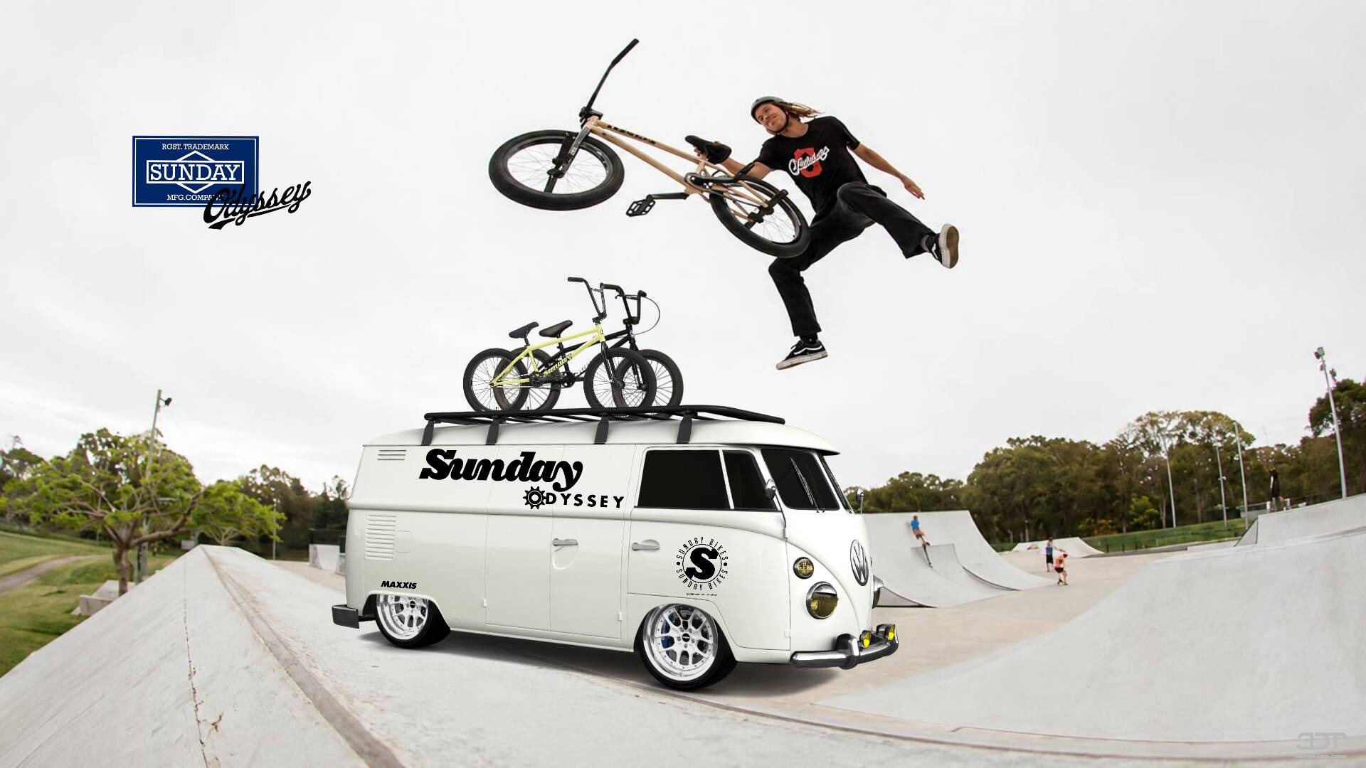 Volkswagen T1 Van 1950 tuning