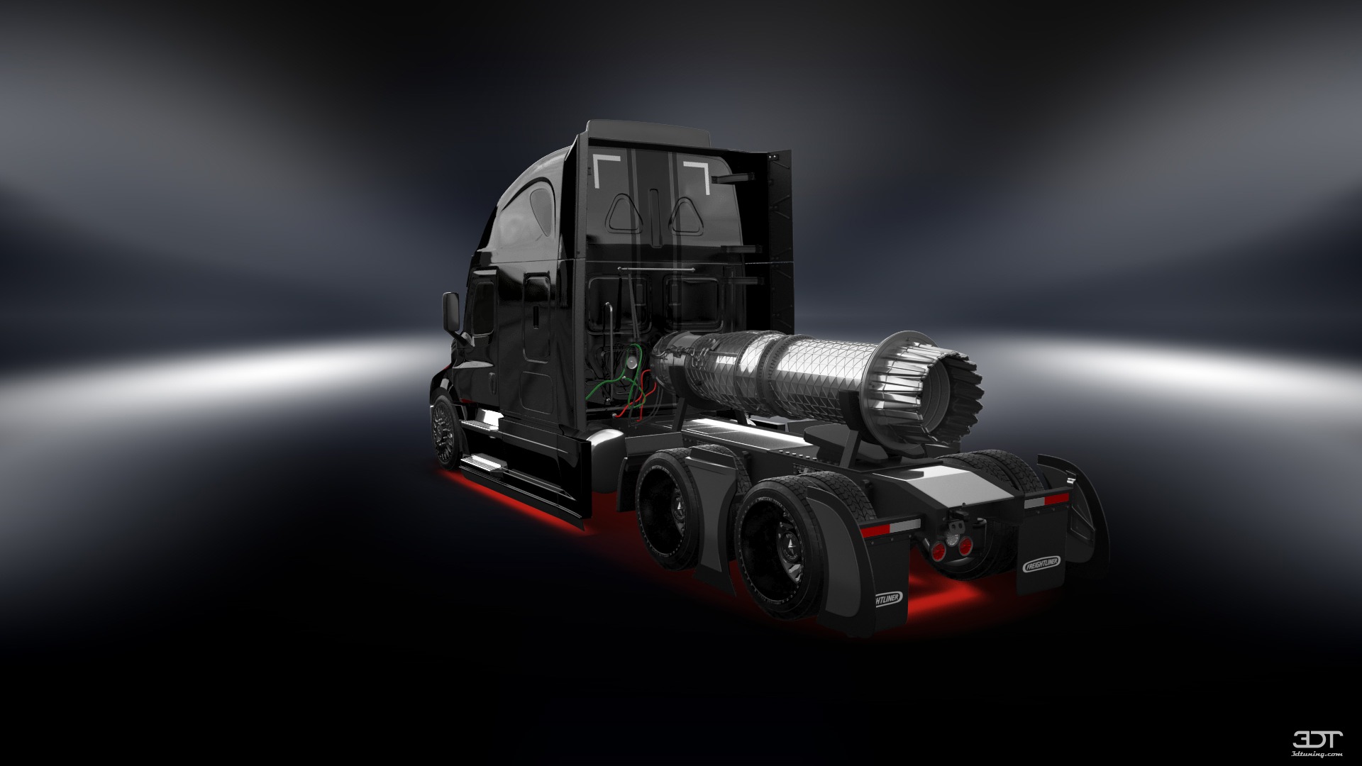 Freightliner Cascadia Sleeper Cab Truck 2018 Images