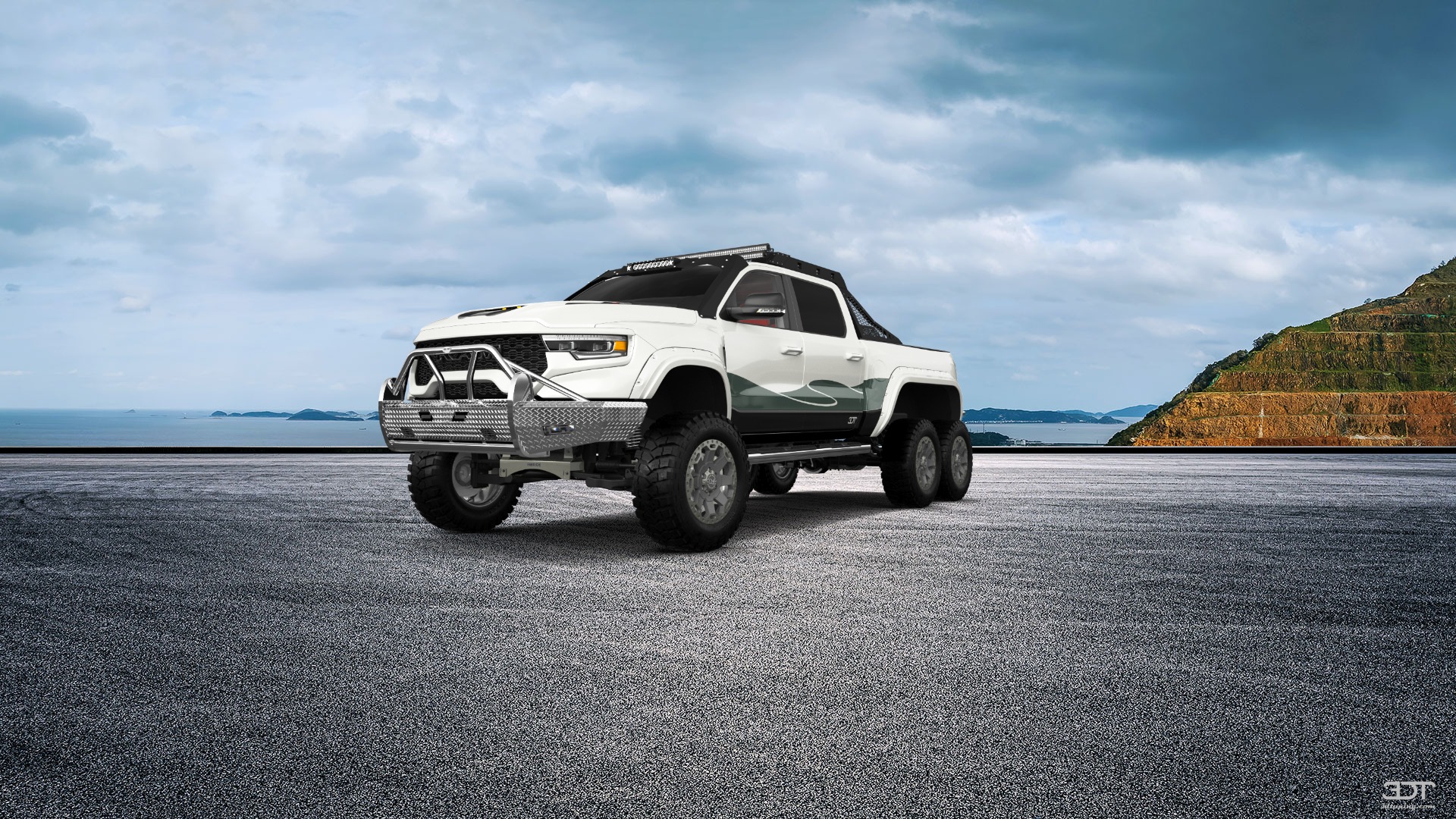 Dodge Ram Hennessey Mammoth 6X6 Truck 2021
