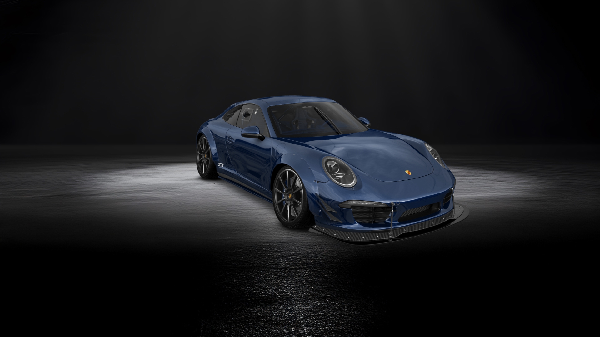 Porsche 911 Carrera 2 Door Coupe 2011 tuning