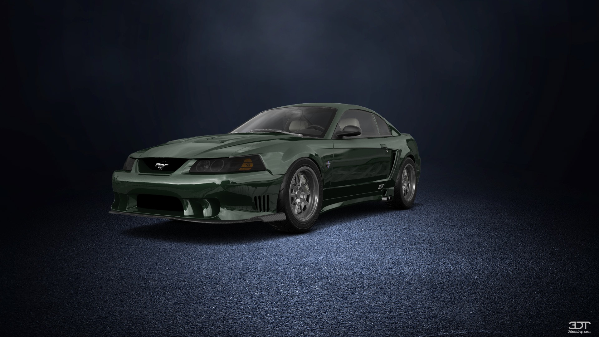 Tuning Ford Mustang 2 Door Coupe 2000