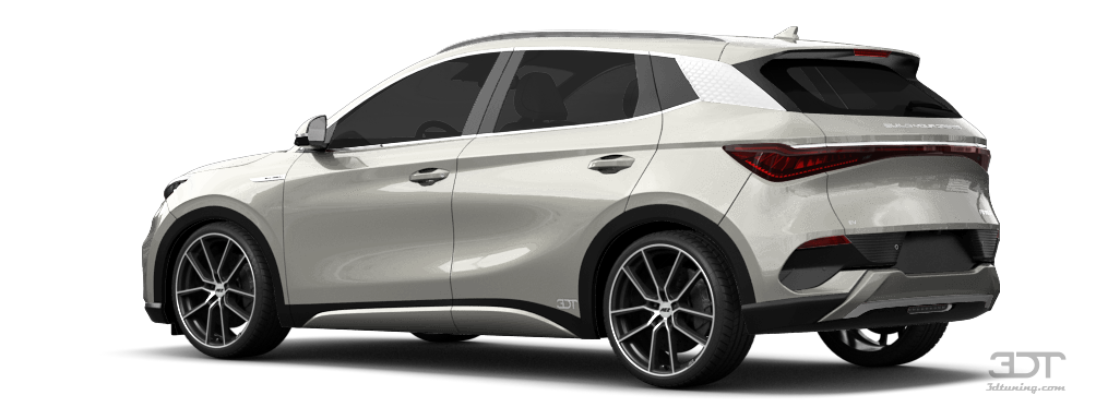 BYD IS AMAZING BECAUSE  ITS  ELECTRIC.