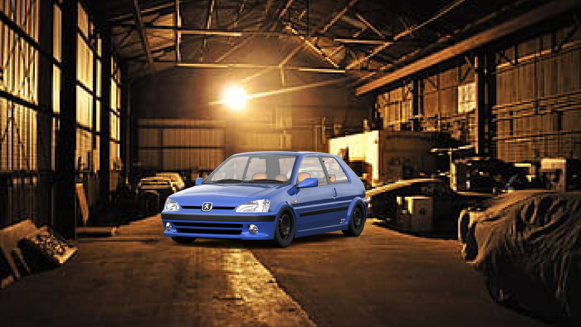 Peugeot 106 3 Door Hatchback 1997 tuning