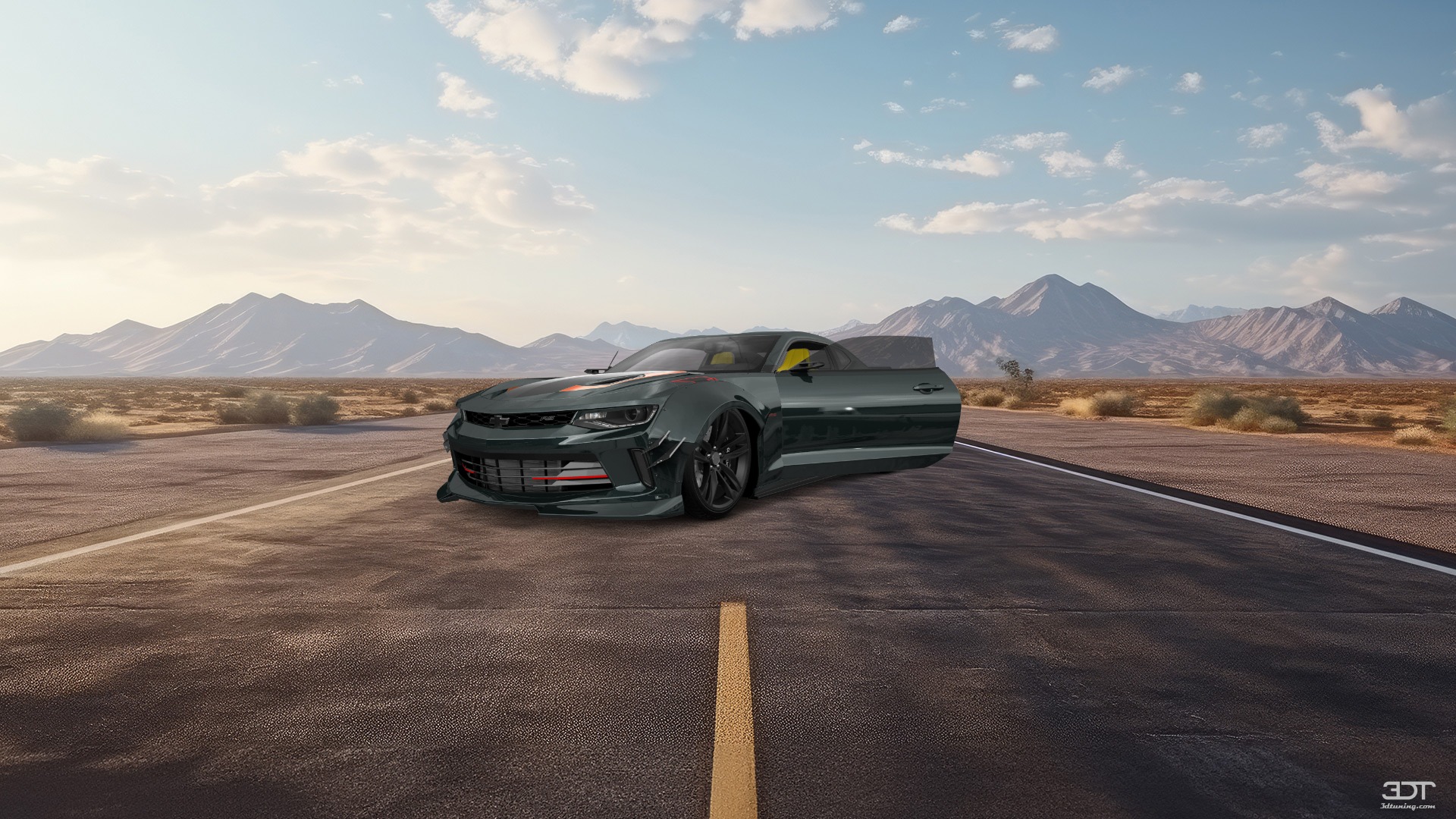 Chevrolet Camaro 2 Door Coupe 2016