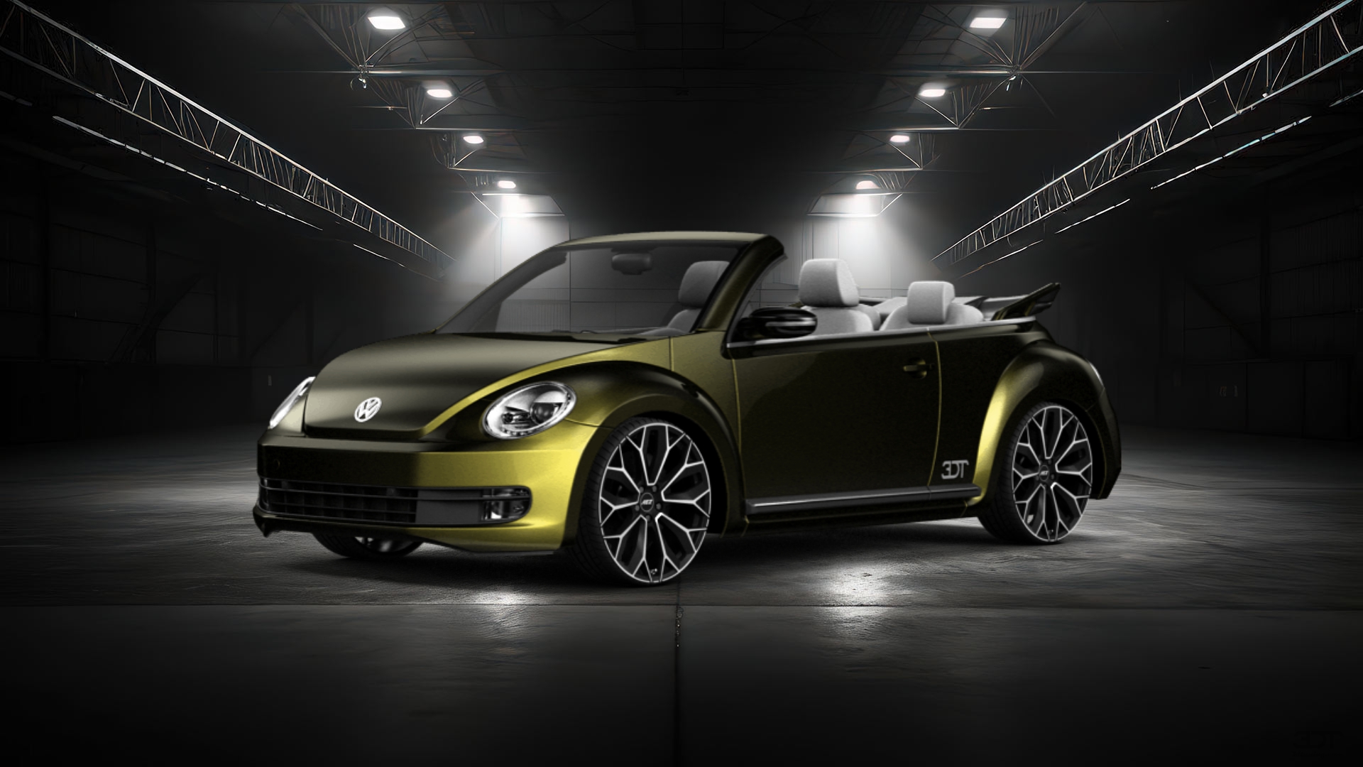 Volkswagen Beetle Convertible 2013 tuning