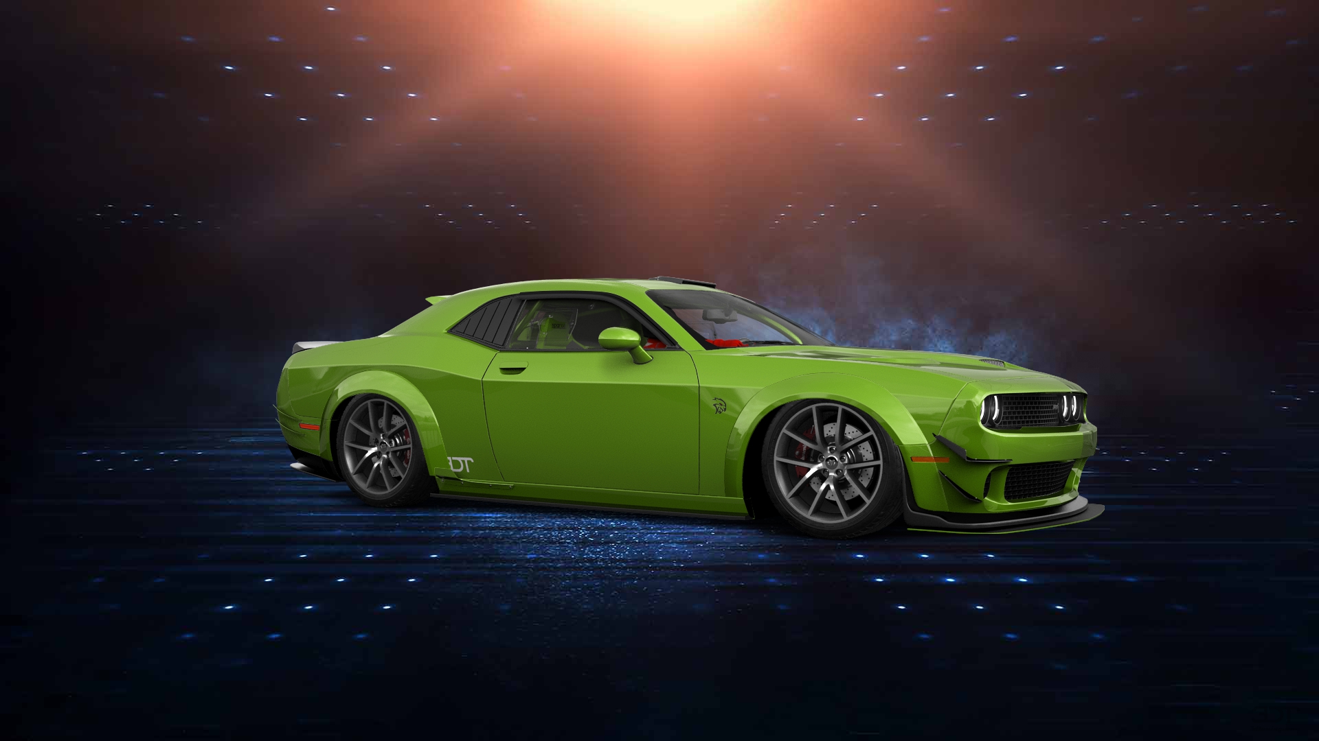 Dodge Challenger 2 Door Coupe 2015