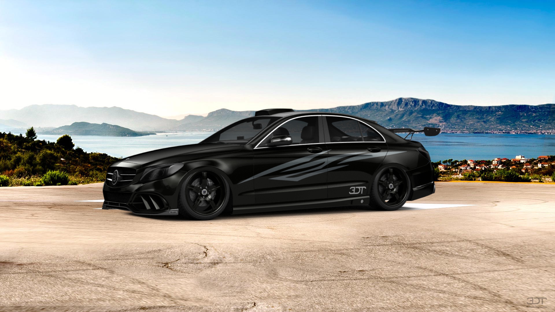 Mercedes C63 S Sedan 2015 tuning