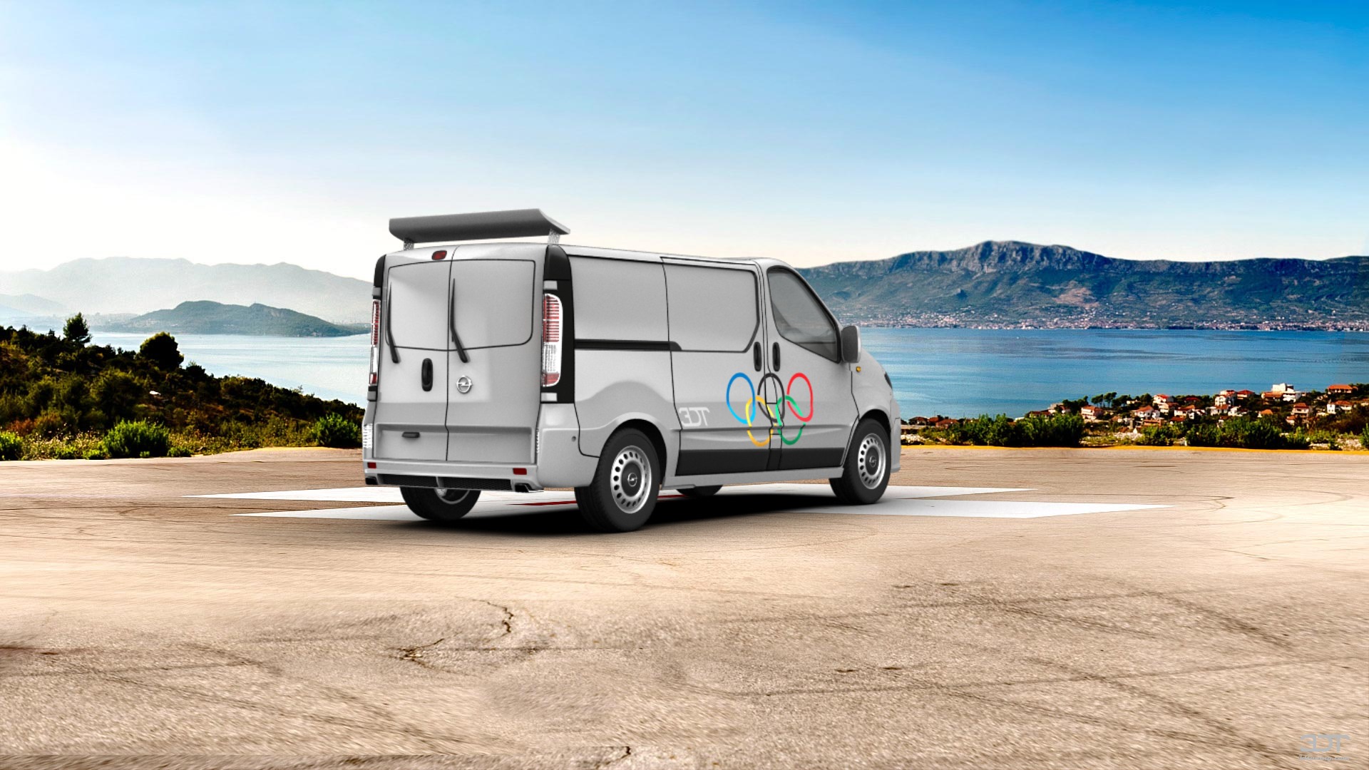 Opel Vivaro Van 2001