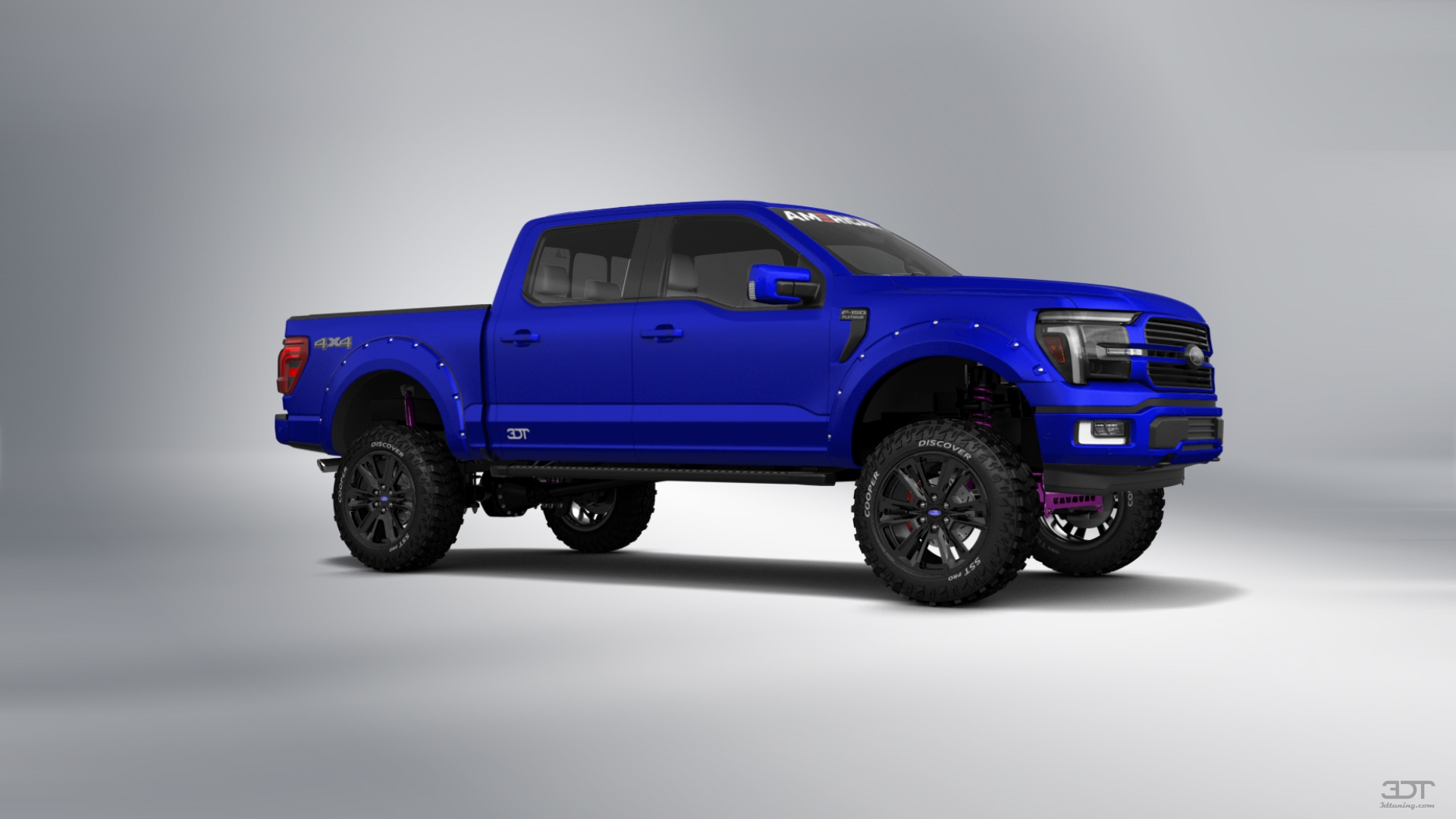 Ford F-150 SuperCrew 4 Door pickup truck 2024