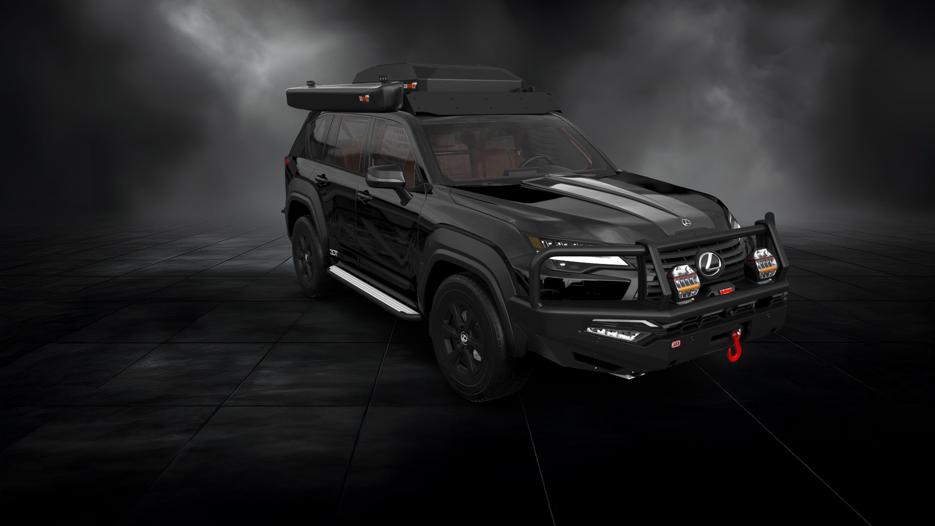 Lexus LX 600 5 Door SUV 2021 tuning