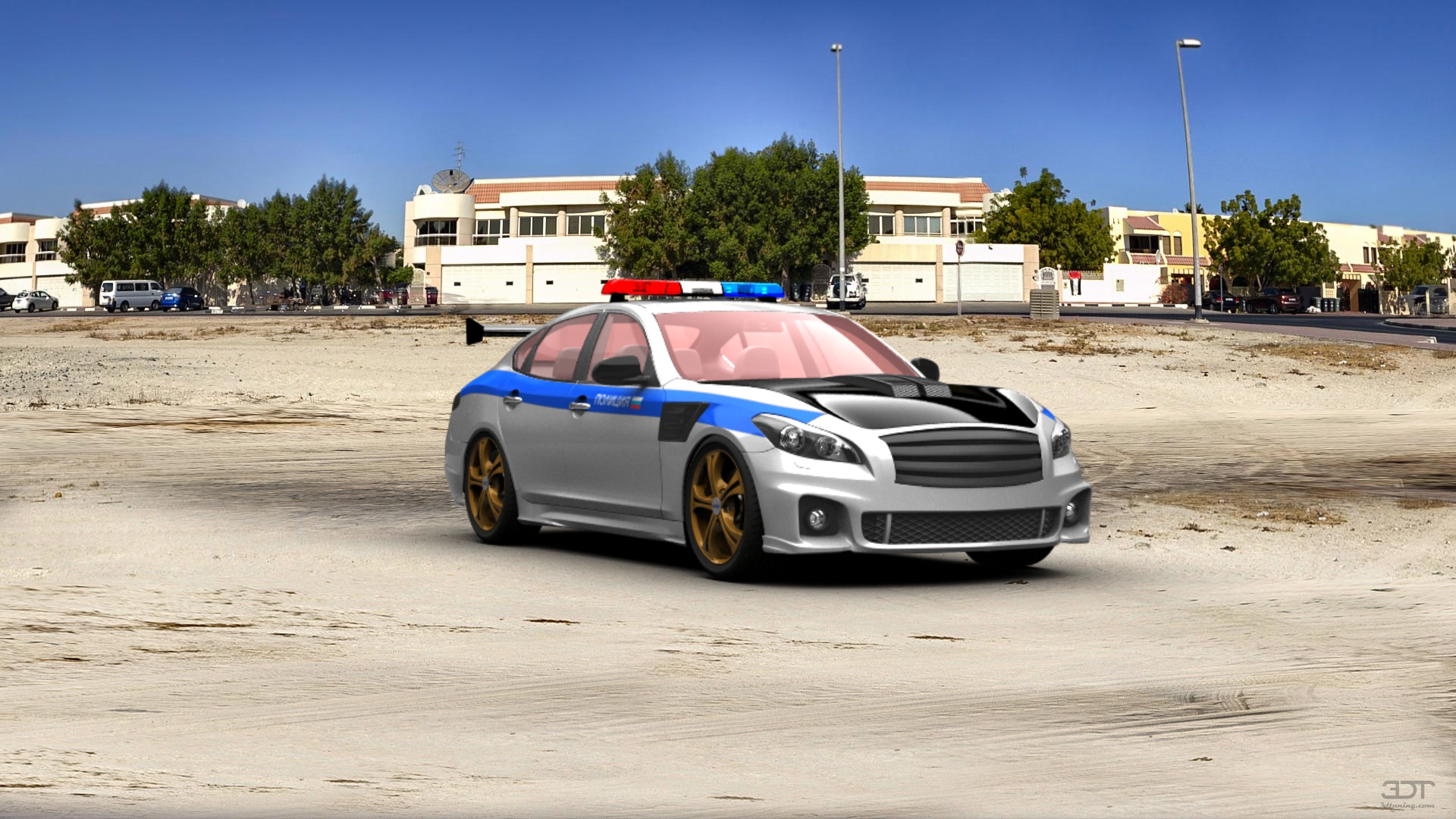 Infiniti M Sedan 2010 tuning