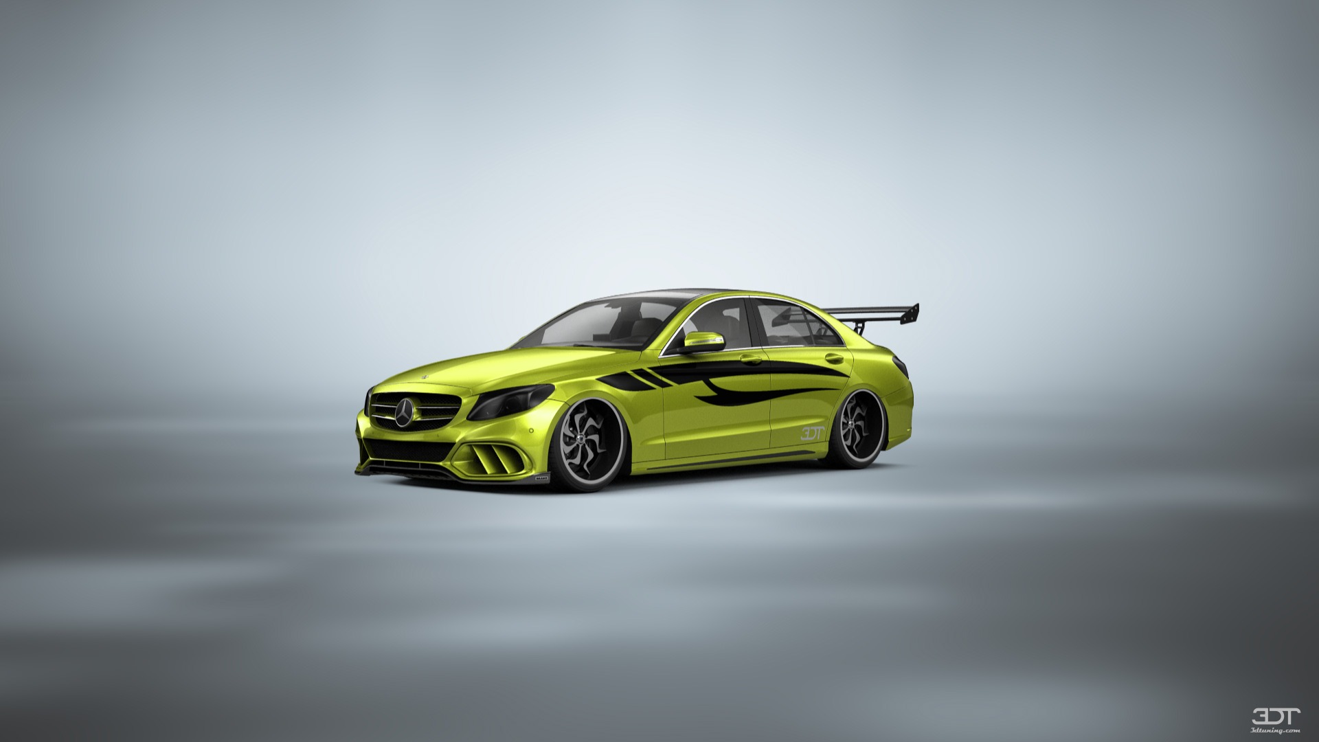 Mercedes C63 S Sedan 2015