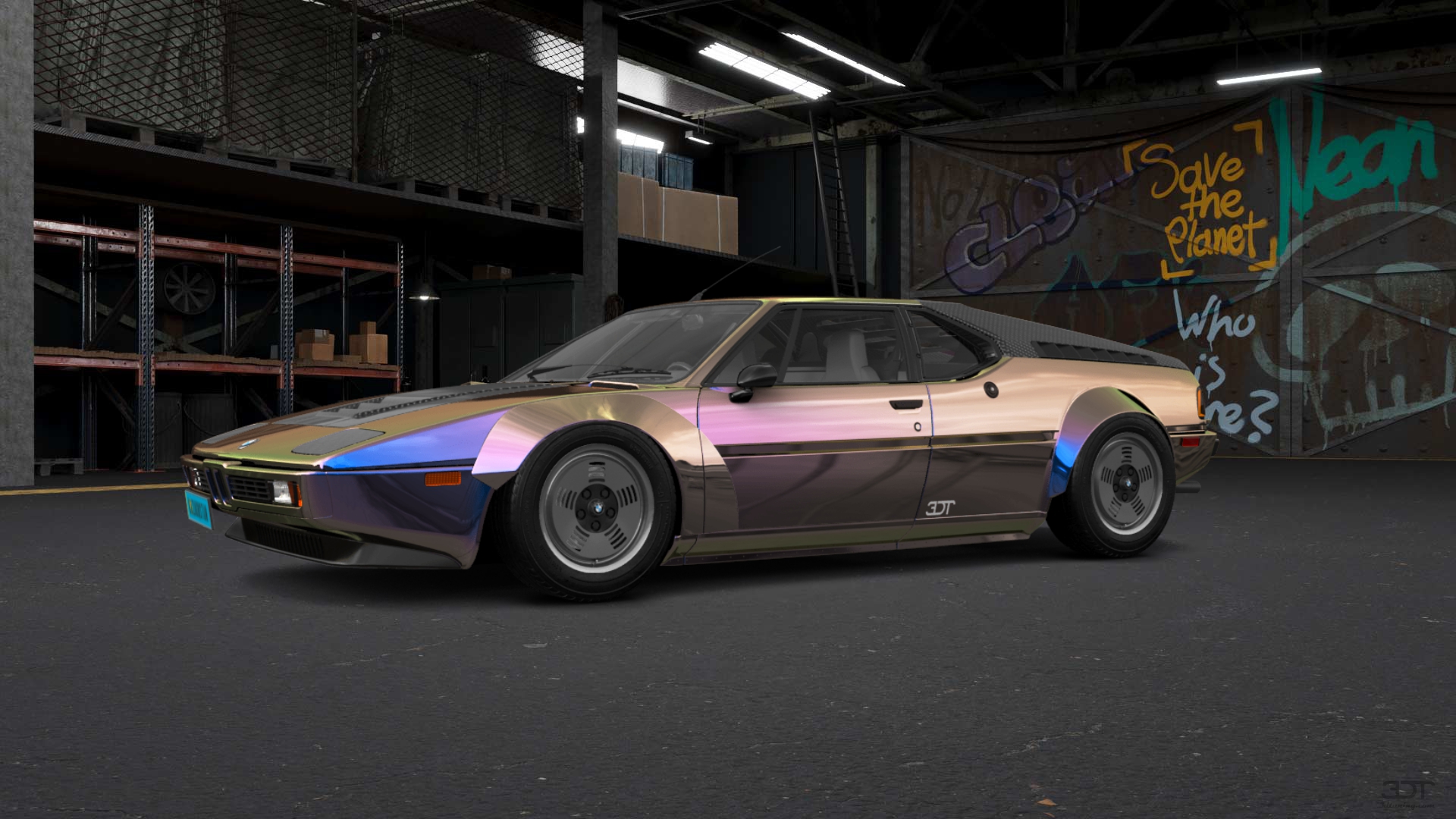 BMW M1 2 Door Coupe 1978 tuning