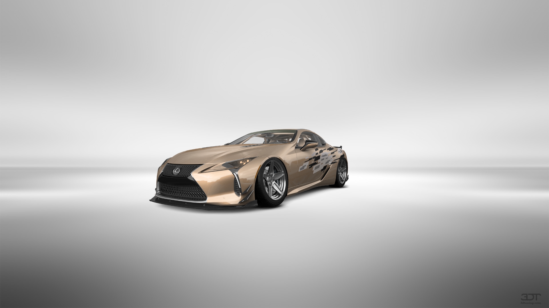 Lexus LC500 2 door fastback coupe 2017