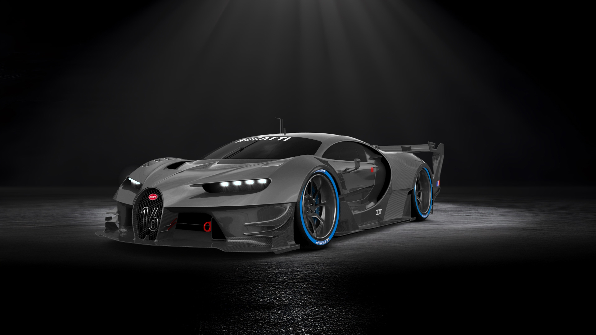 Bugatti Vision GT Supercar 2015